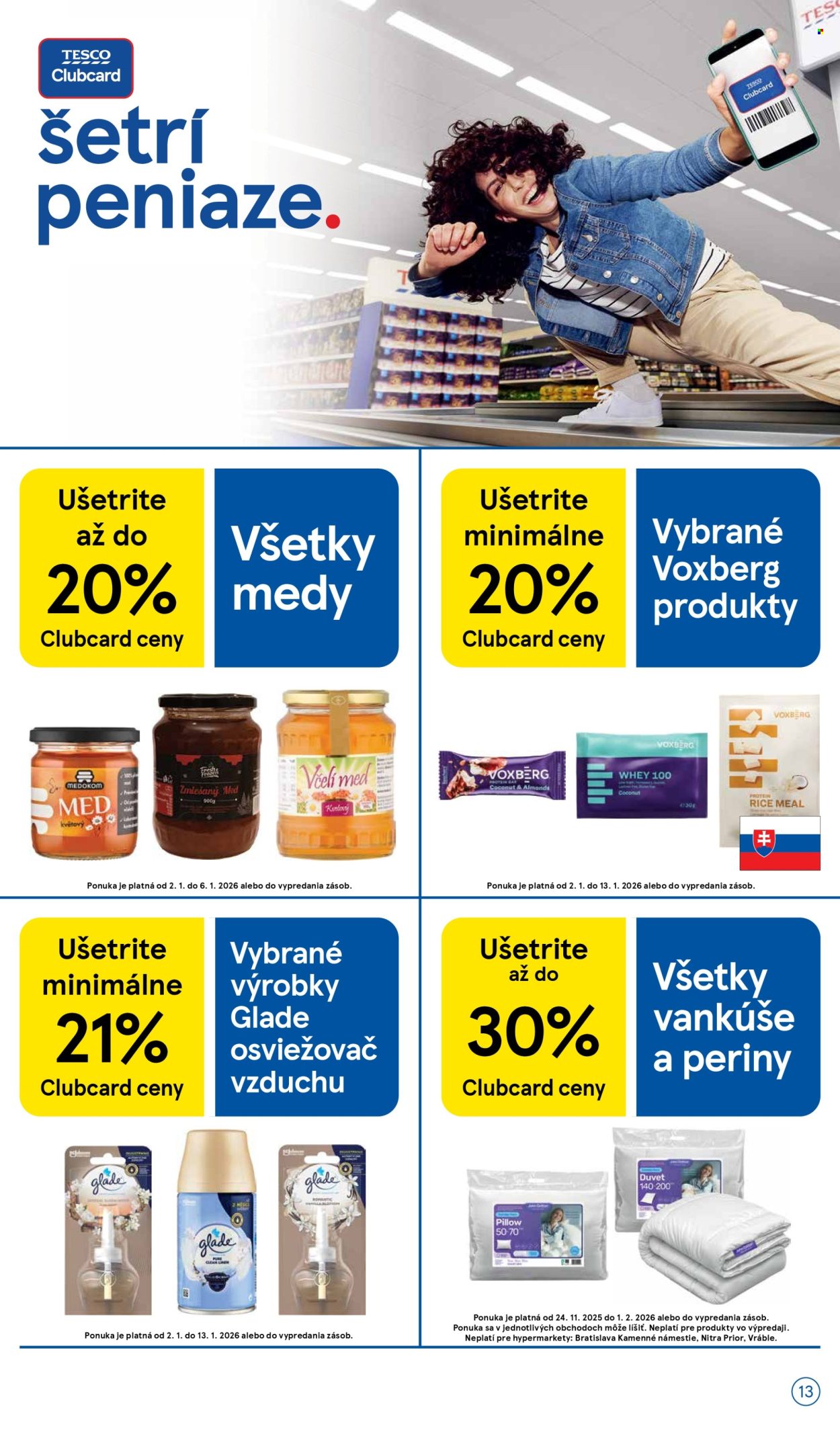 Leták TESCO - 2.1.2026 - 6.1.2026. Strana 13