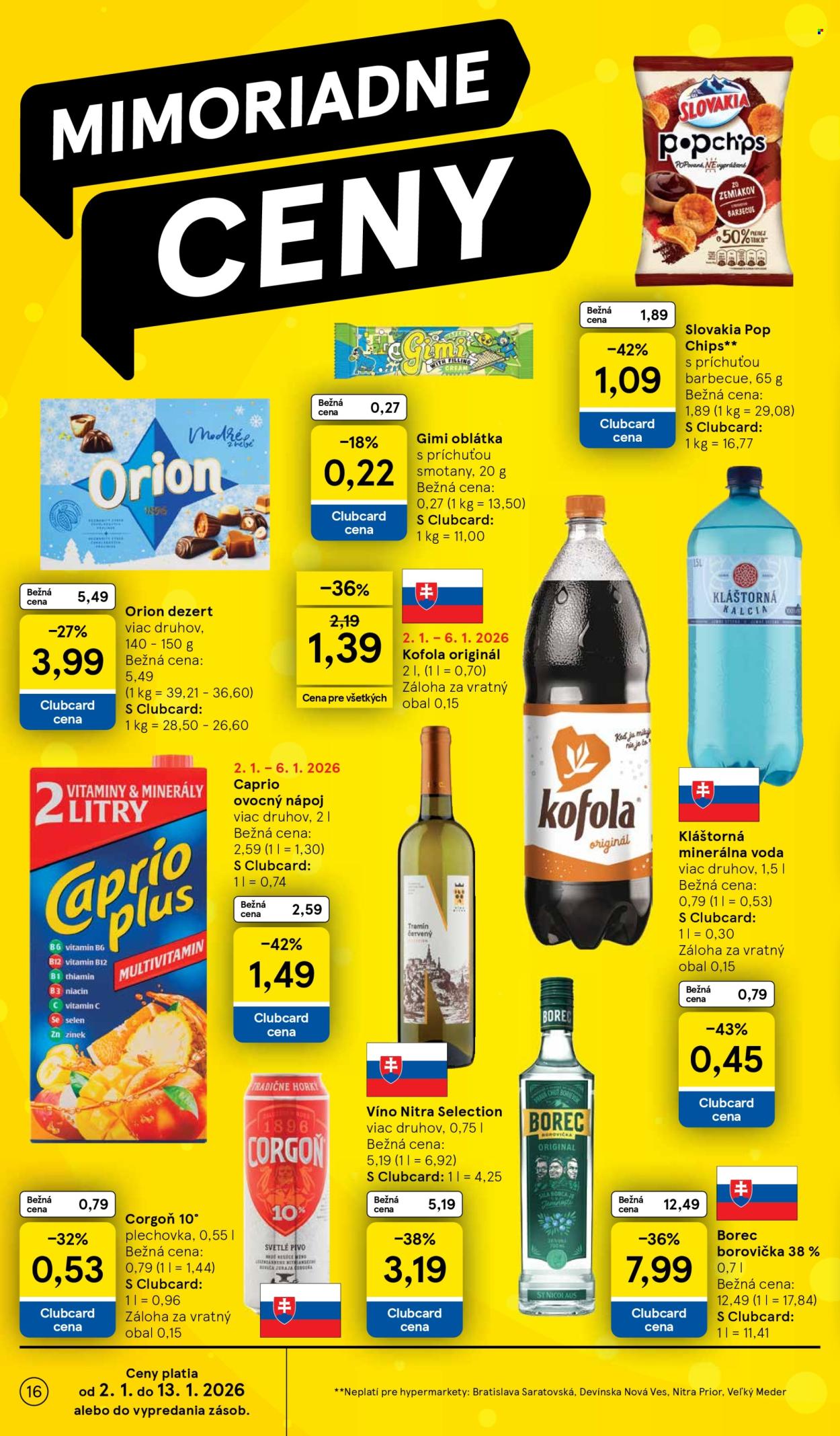 Leták TESCO - 2.1.2026 - 6.1.2026. Strana 16