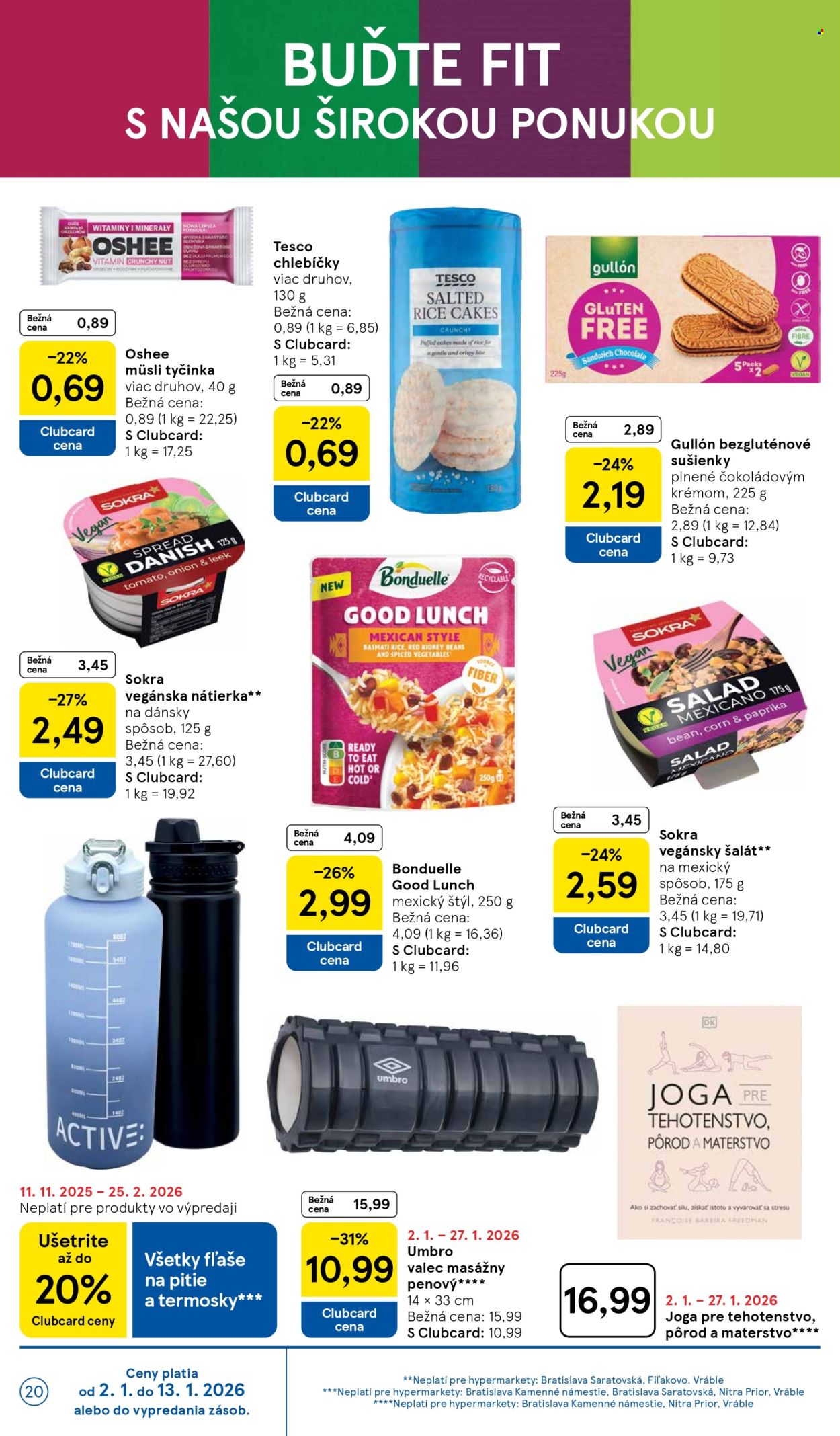 Leták TESCO - 2.1.2026 - 6.1.2026. Strana 20
