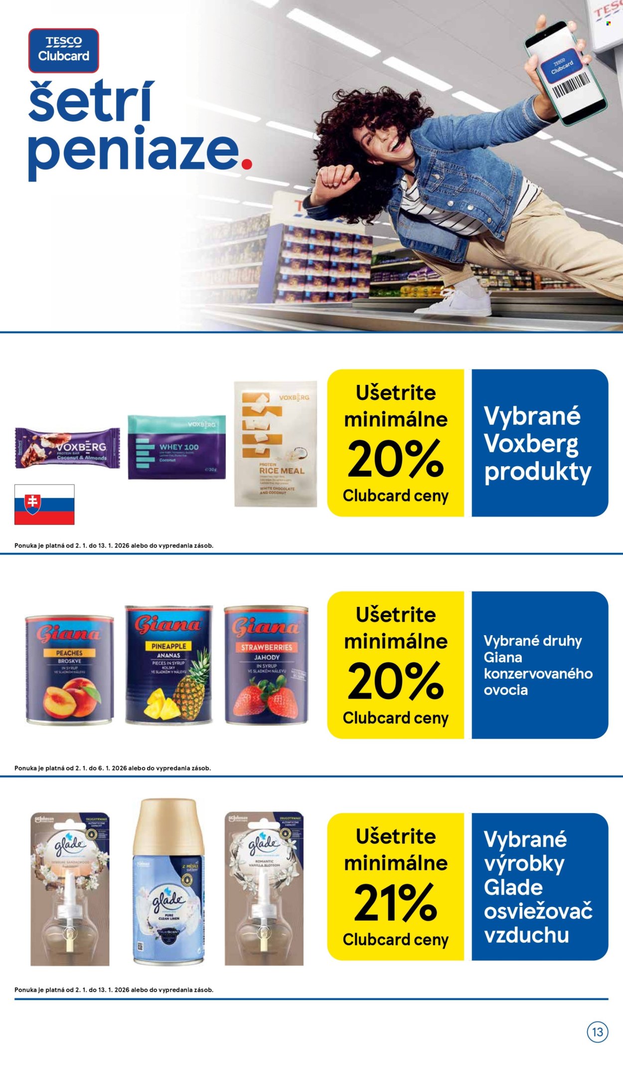 Leták TESCO supermarket - 2.1.2026 - 6.1.2026. Strana 13