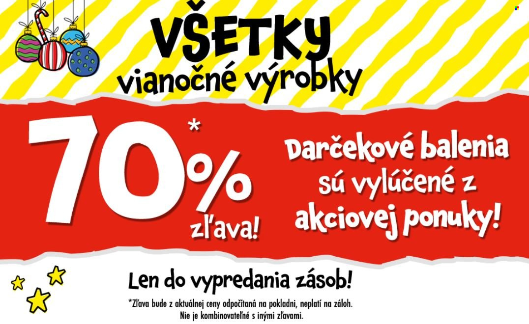 Leták TEDi. Strana 2