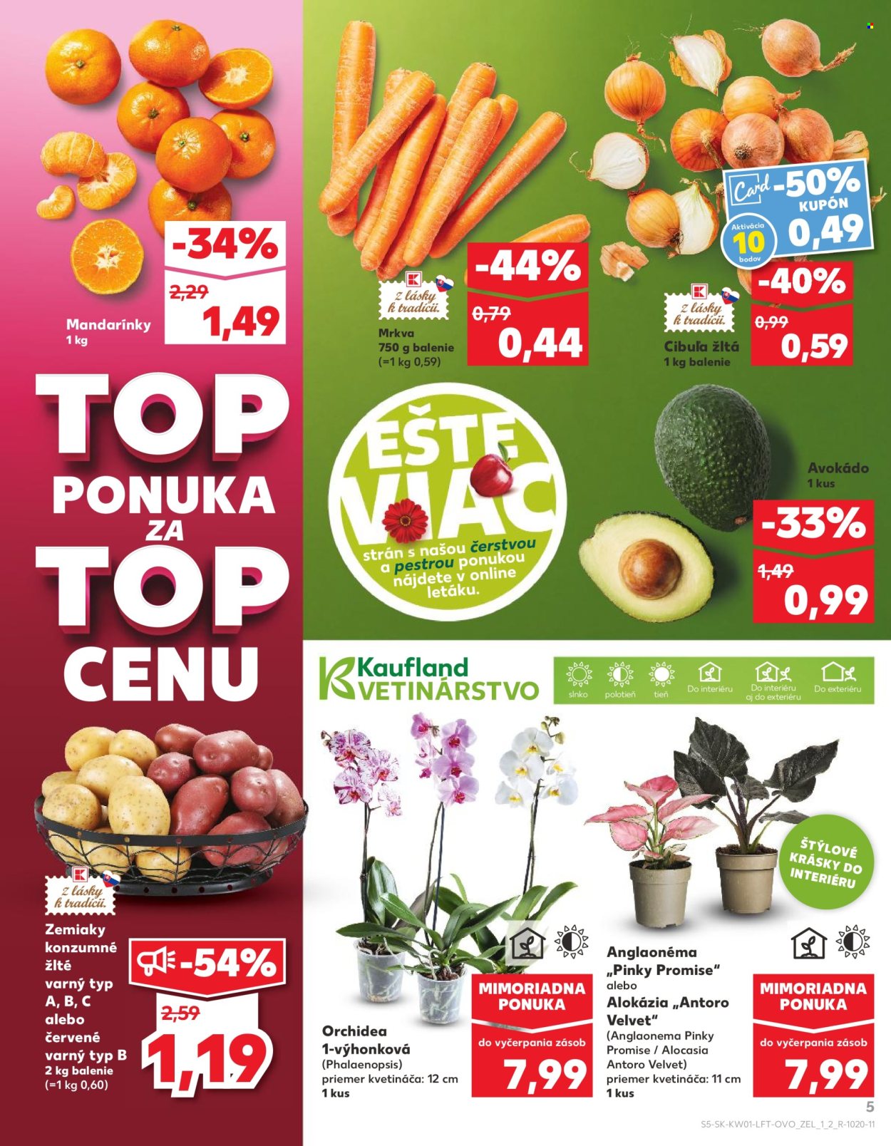 Leták Kaufland - 2.1.2026 - 7.1.2026. Strana 5