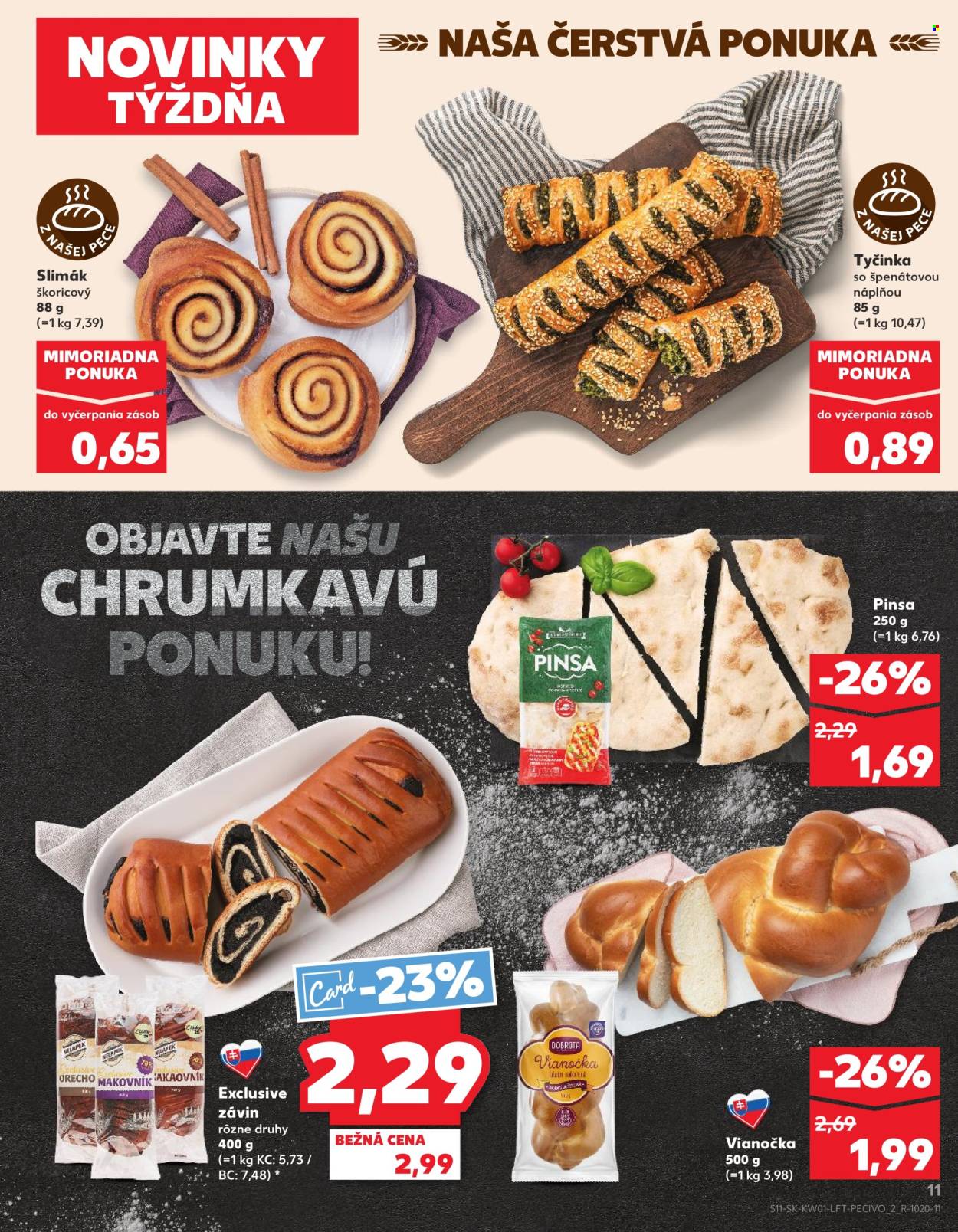 Leták Kaufland - 2.1.2026 - 7.1.2026. Strana 11