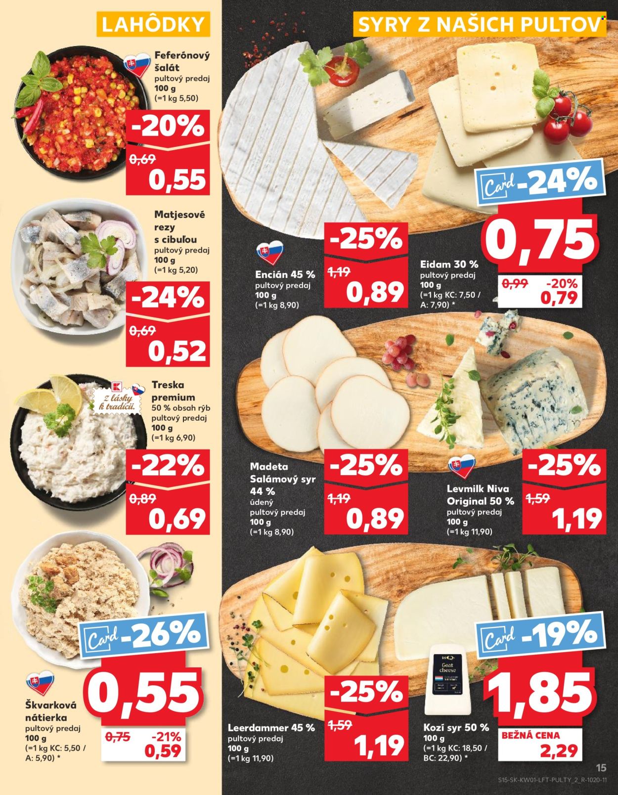 Leták Kaufland - 2.1.2026 - 7.1.2026. Strana 15
