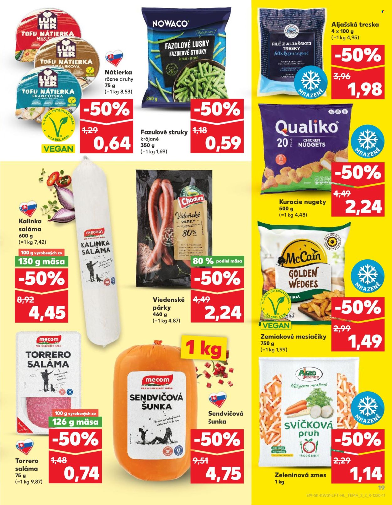 Leták Kaufland - 2.1.2026 - 7.1.2026. Strana 19