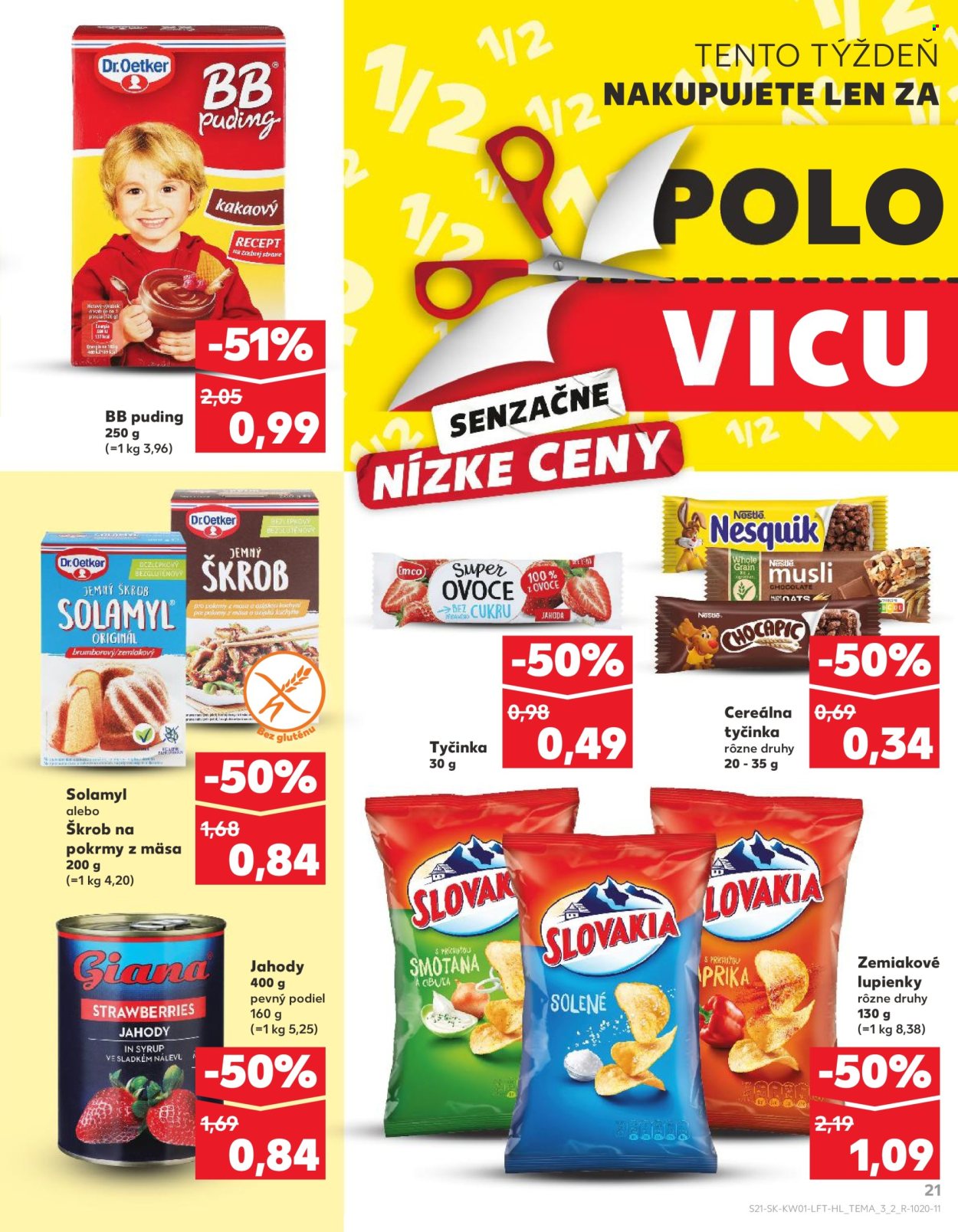 Leták Kaufland - 2.1.2026 - 7.1.2026. Strana 21