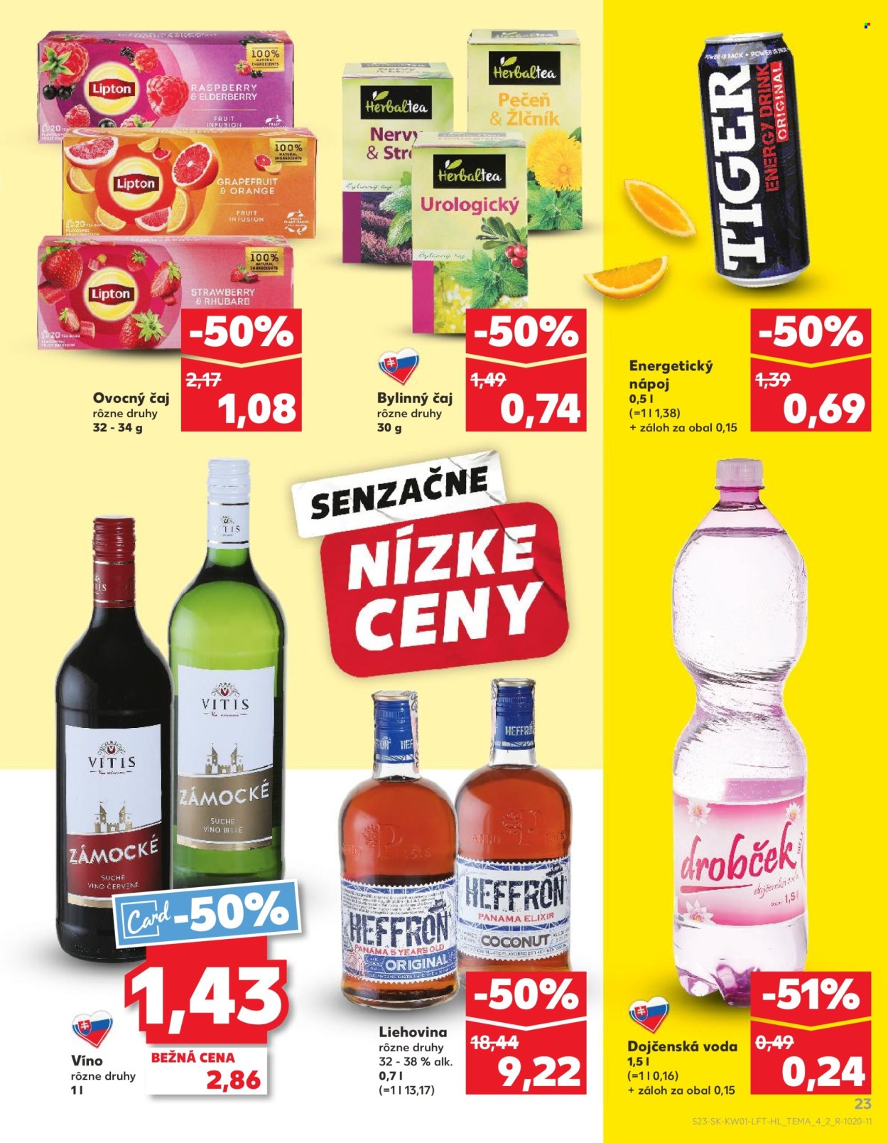 Leták Kaufland - 2.1.2026 - 7.1.2026. Strana 23