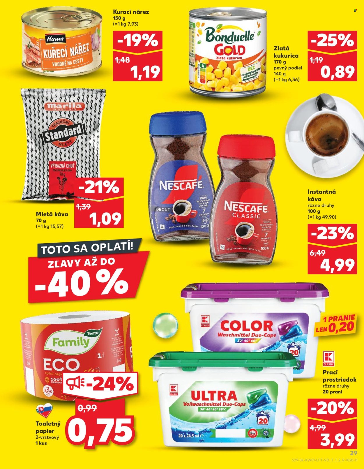 Leták Kaufland - 2.1.2026 - 7.1.2026. Strana 29