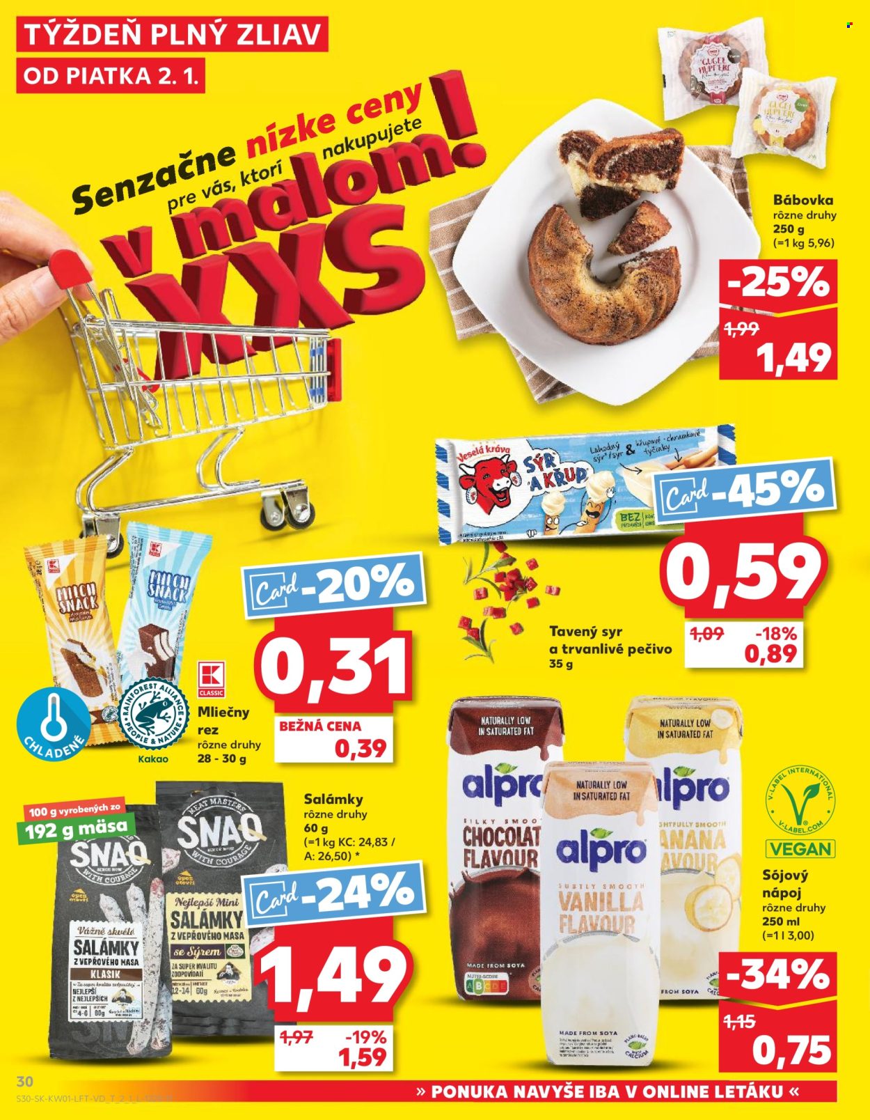 Leták Kaufland - 2.1.2026 - 7.1.2026. Strana 30