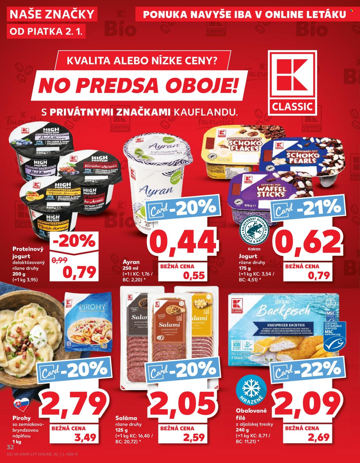 Leták Kaufland - 2.1.2026 - 7.1.2026. Strana 32