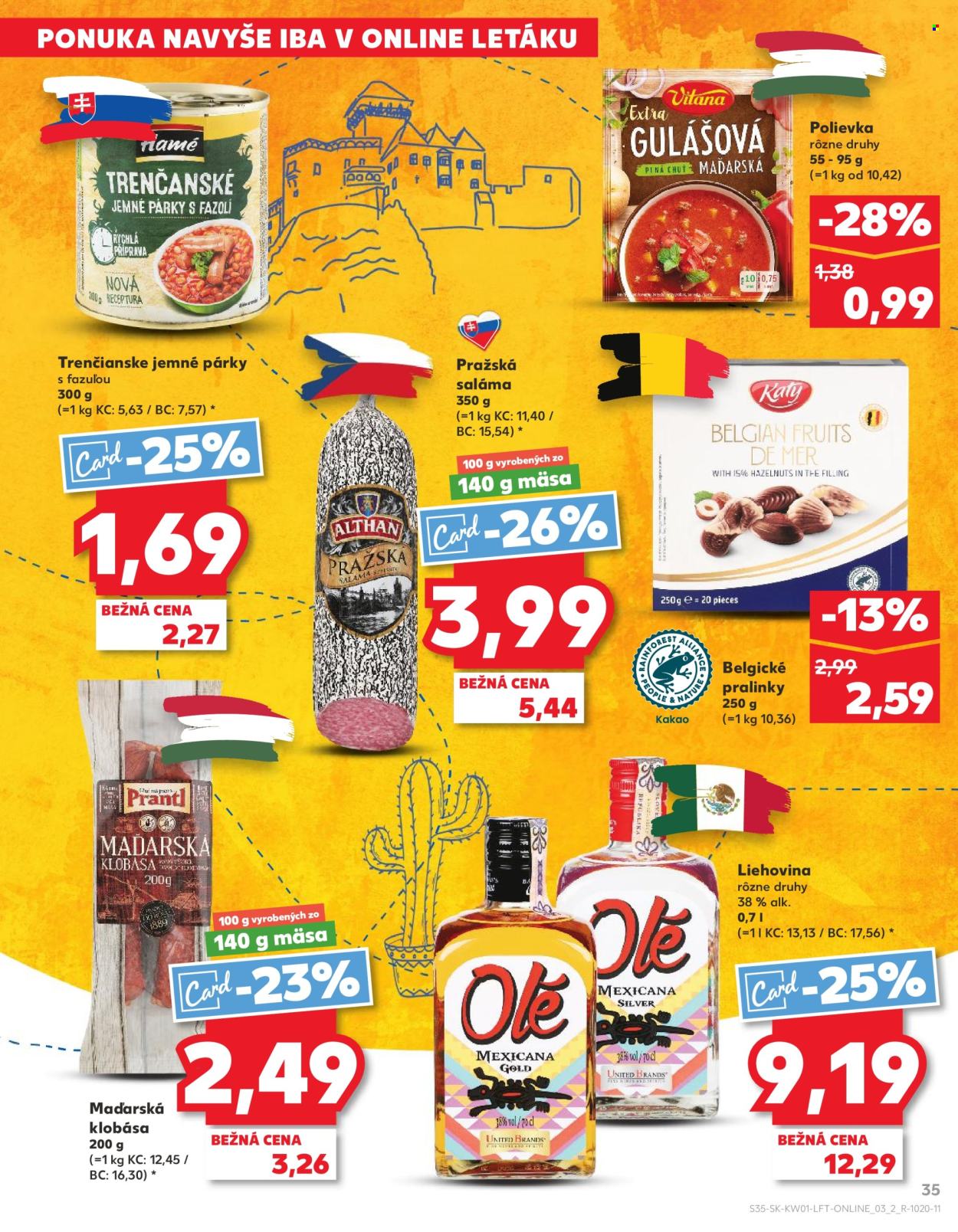 Leták Kaufland - 2.1.2026 - 7.1.2026. Strana 35