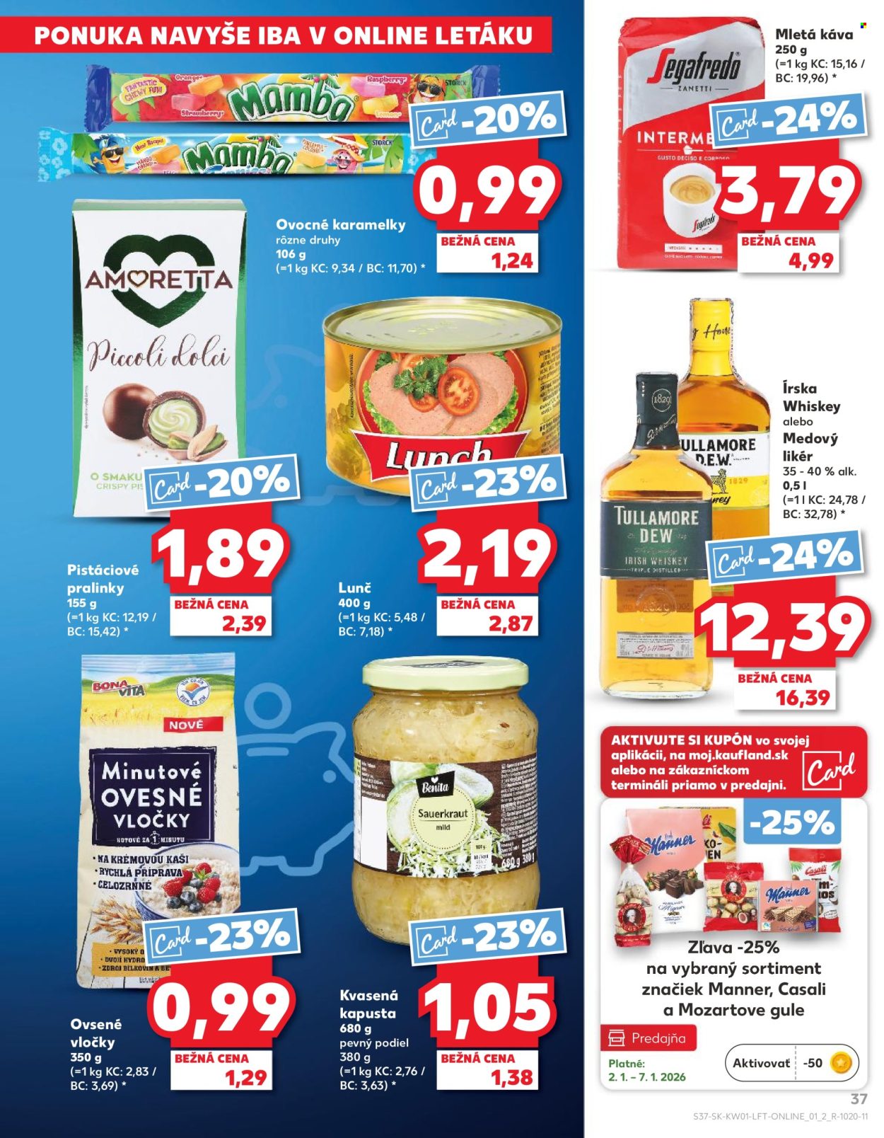 Leták Kaufland - 2.1.2026 - 7.1.2026. Strana 37