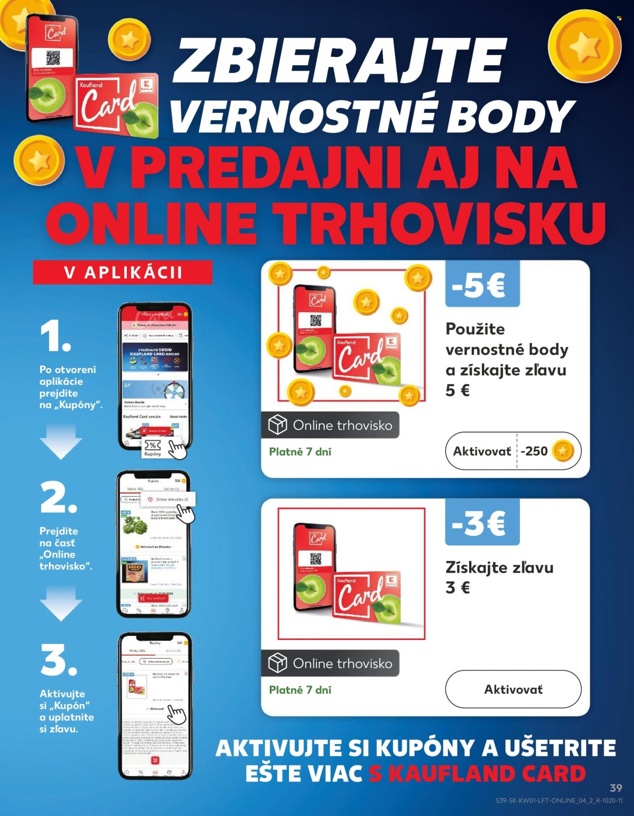 Leták Kaufland - 2.1.2026 - 7.1.2026. Strana 39
