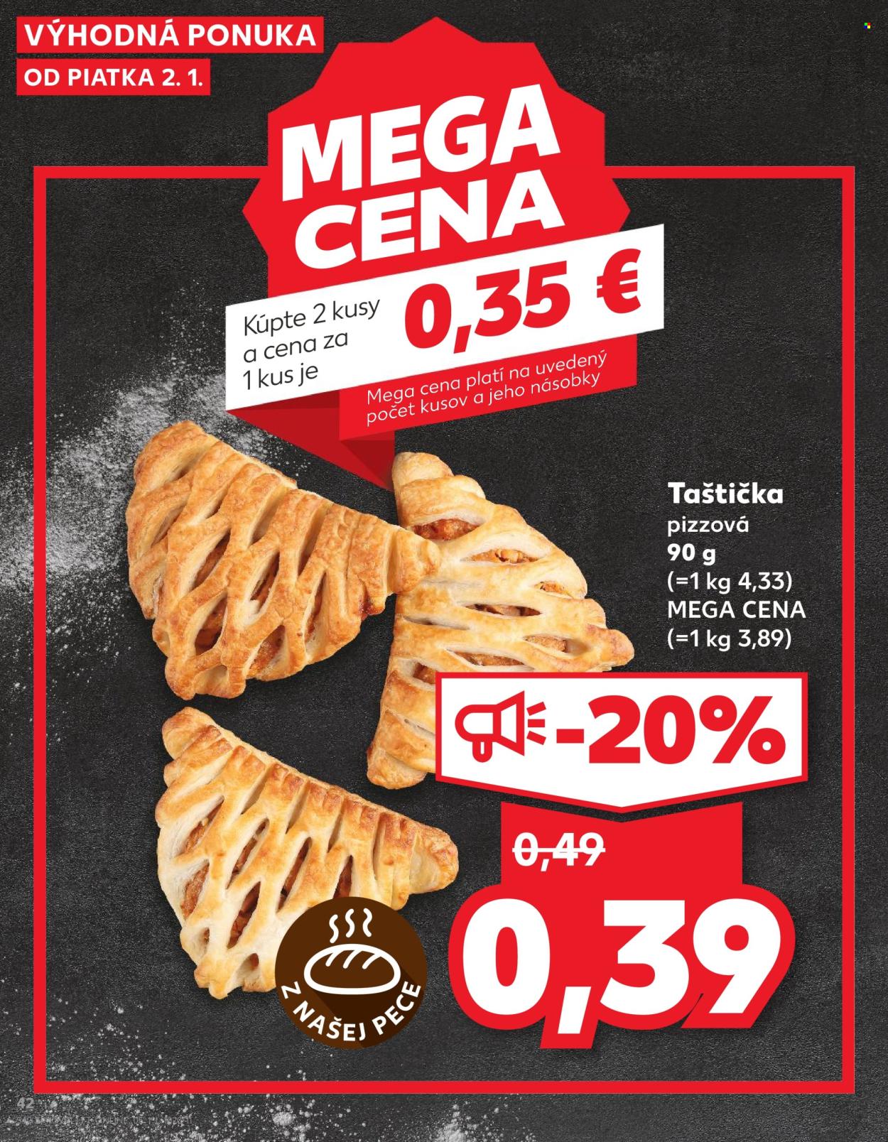 Leták Kaufland - 2.1.2026 - 7.1.2026. Strana 42