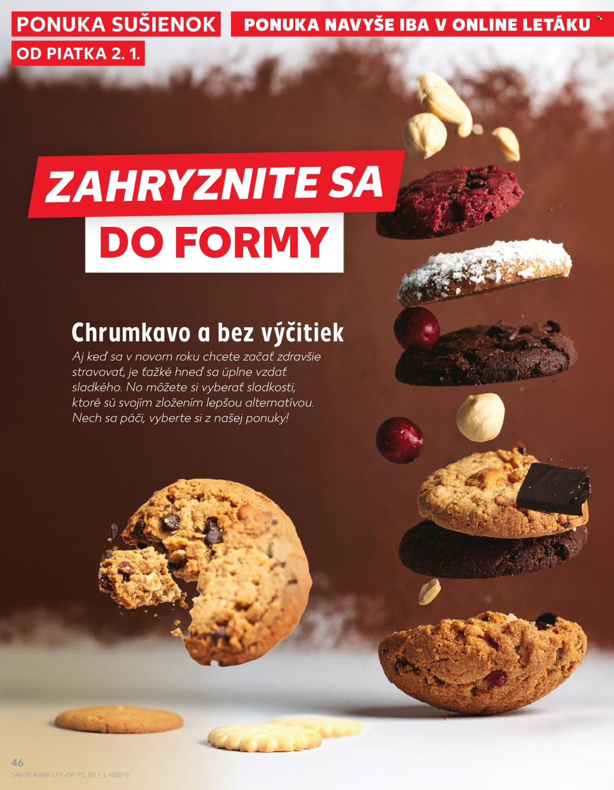 Leták Kaufland - 2.1.2026 - 7.1.2026. Strana 46