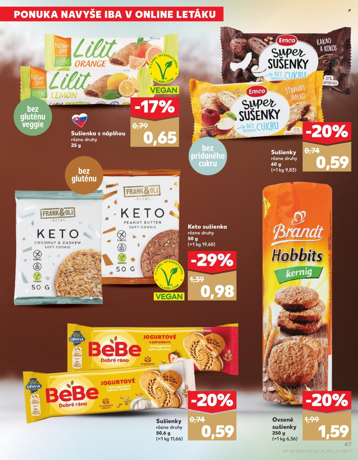 Leták Kaufland - 2.1.2026 - 7.1.2026. Strana 47