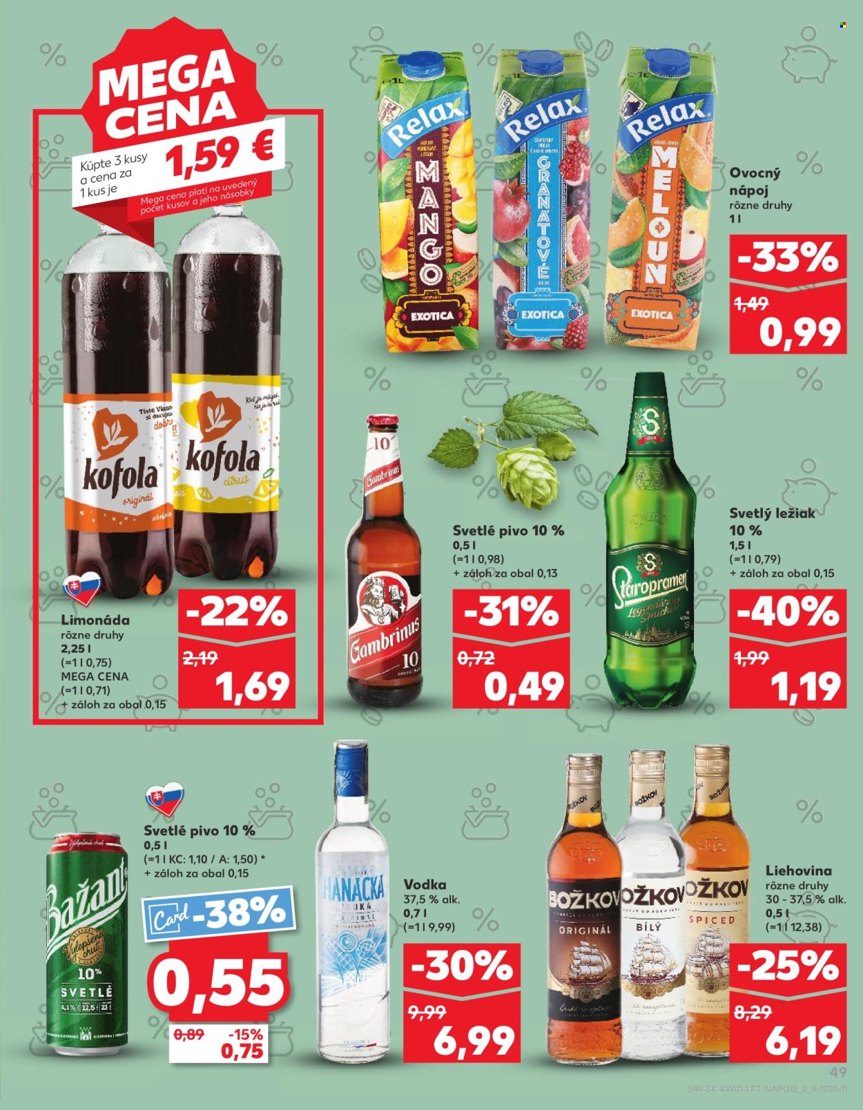Leták Kaufland - 2.1.2026 - 7.1.2026. Strana 49