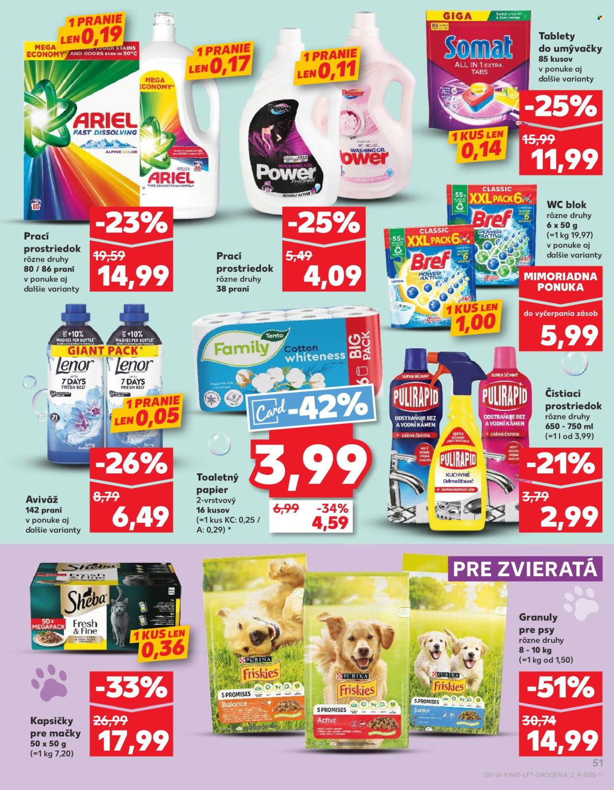 Leták Kaufland - 2.1.2026 - 7.1.2026. Strana 51