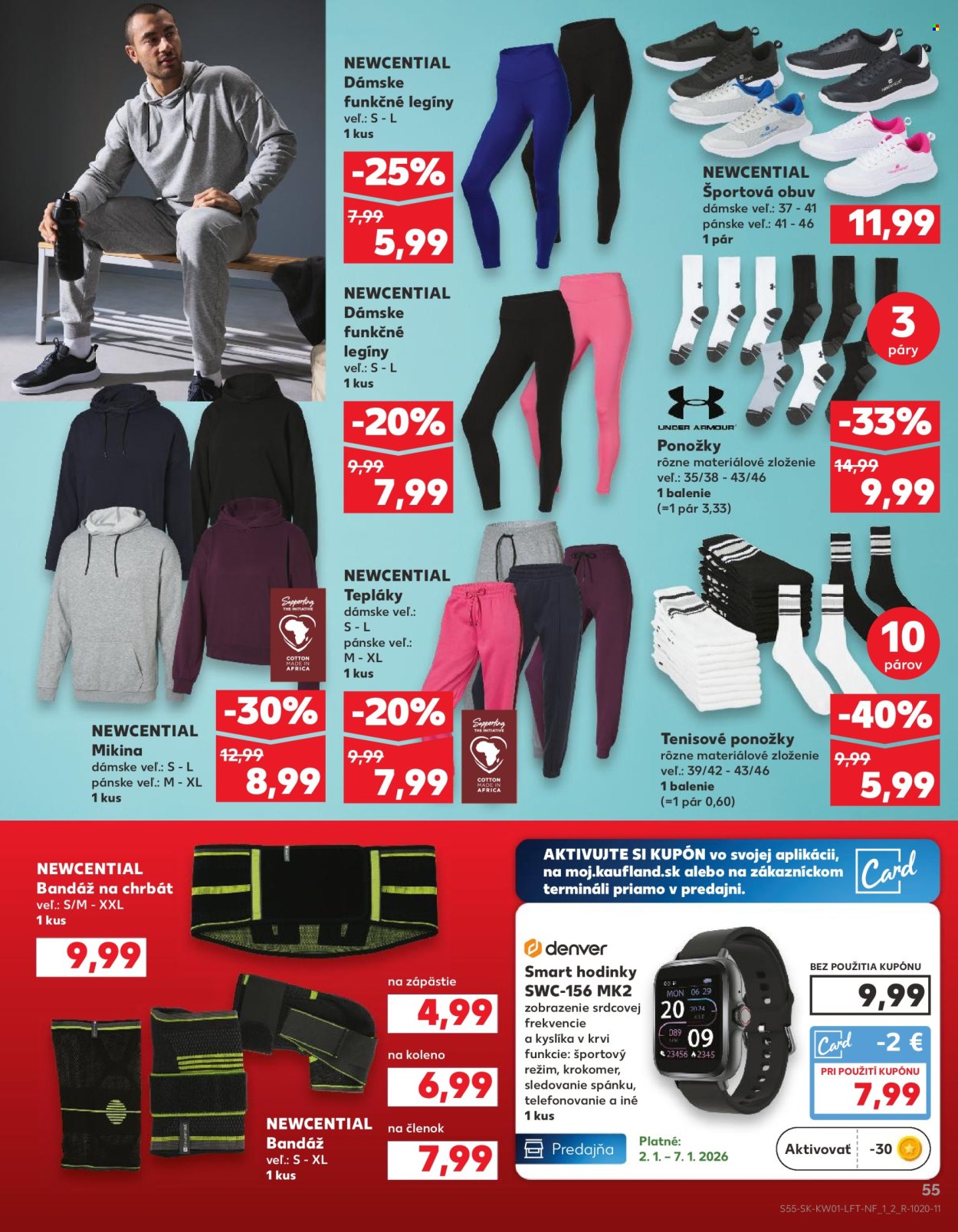 Leták Kaufland - 2.1.2026 - 7.1.2026. Strana 55