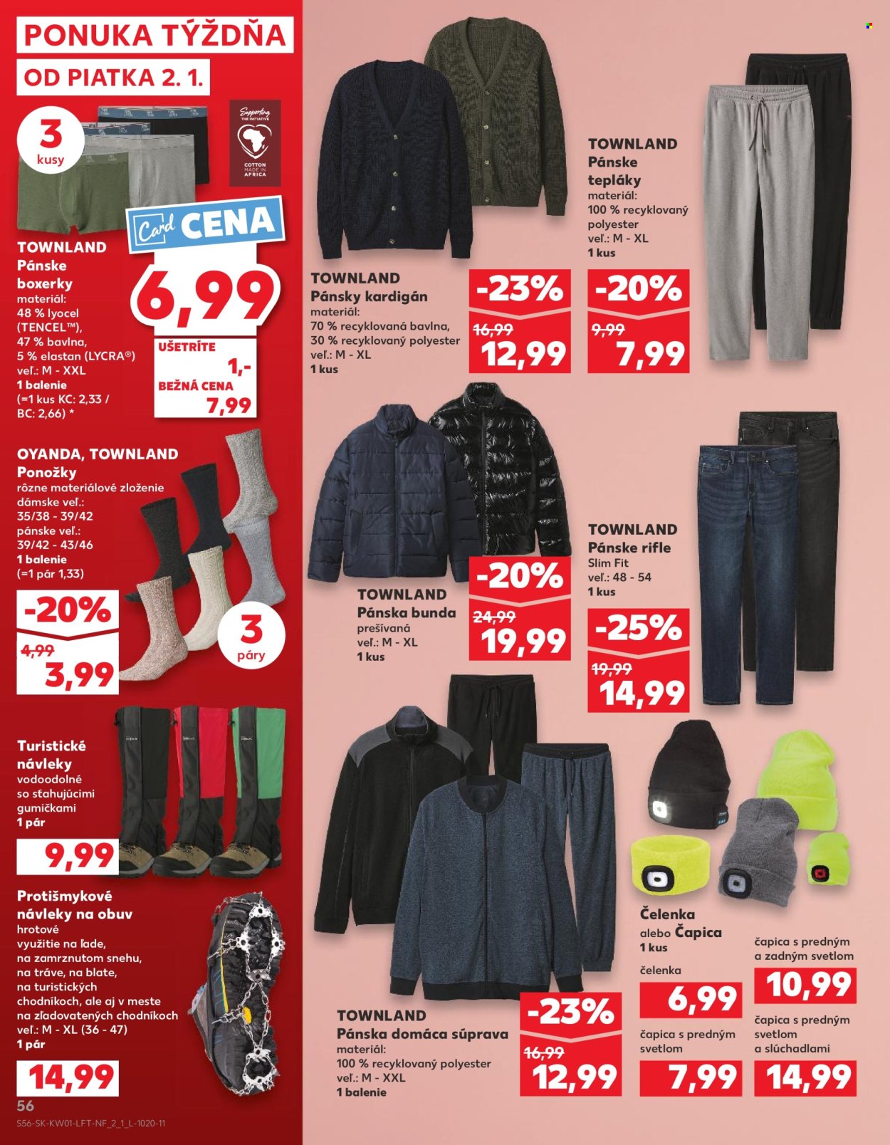Leták Kaufland - 2.1.2026 - 7.1.2026. Strana 56