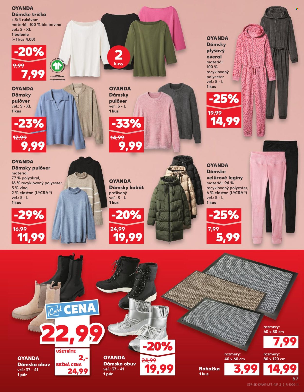 Leták Kaufland - 2.1.2026 - 7.1.2026. Strana 57