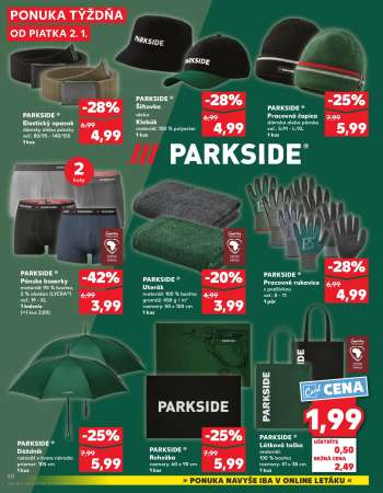 thumbnail - PARKSIDE ® Pánske boxerky