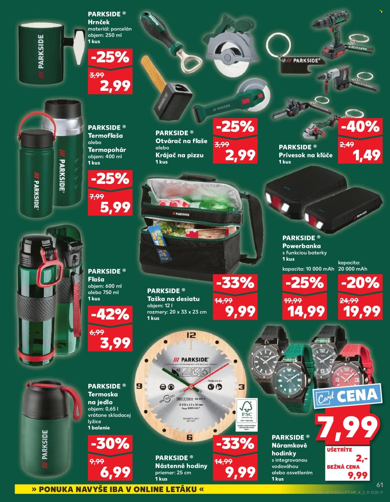Leták Kaufland - 2.1.2026 - 7.1.2026. Strana 61