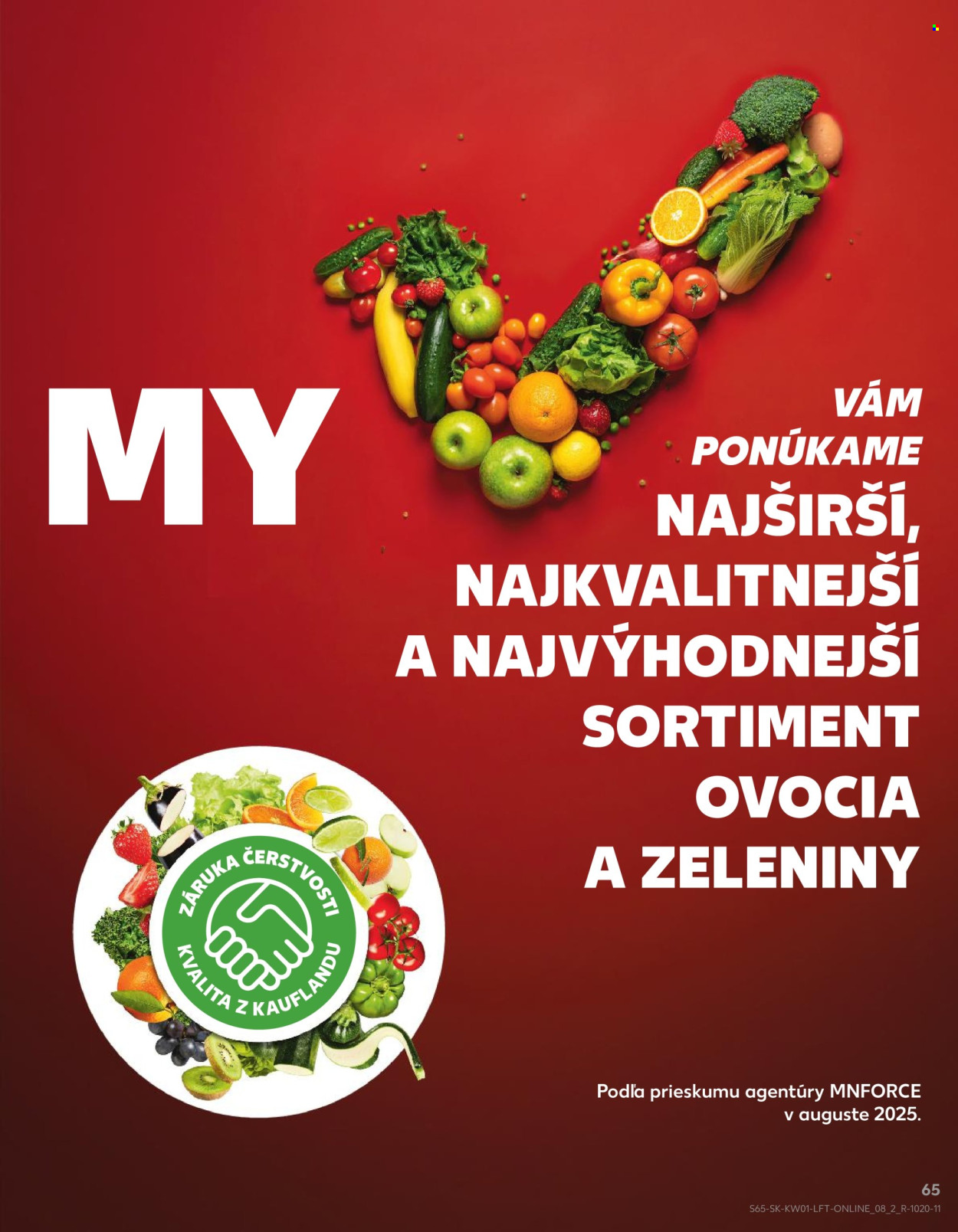 Leták Kaufland - 2.1.2026 - 7.1.2026. Strana 65