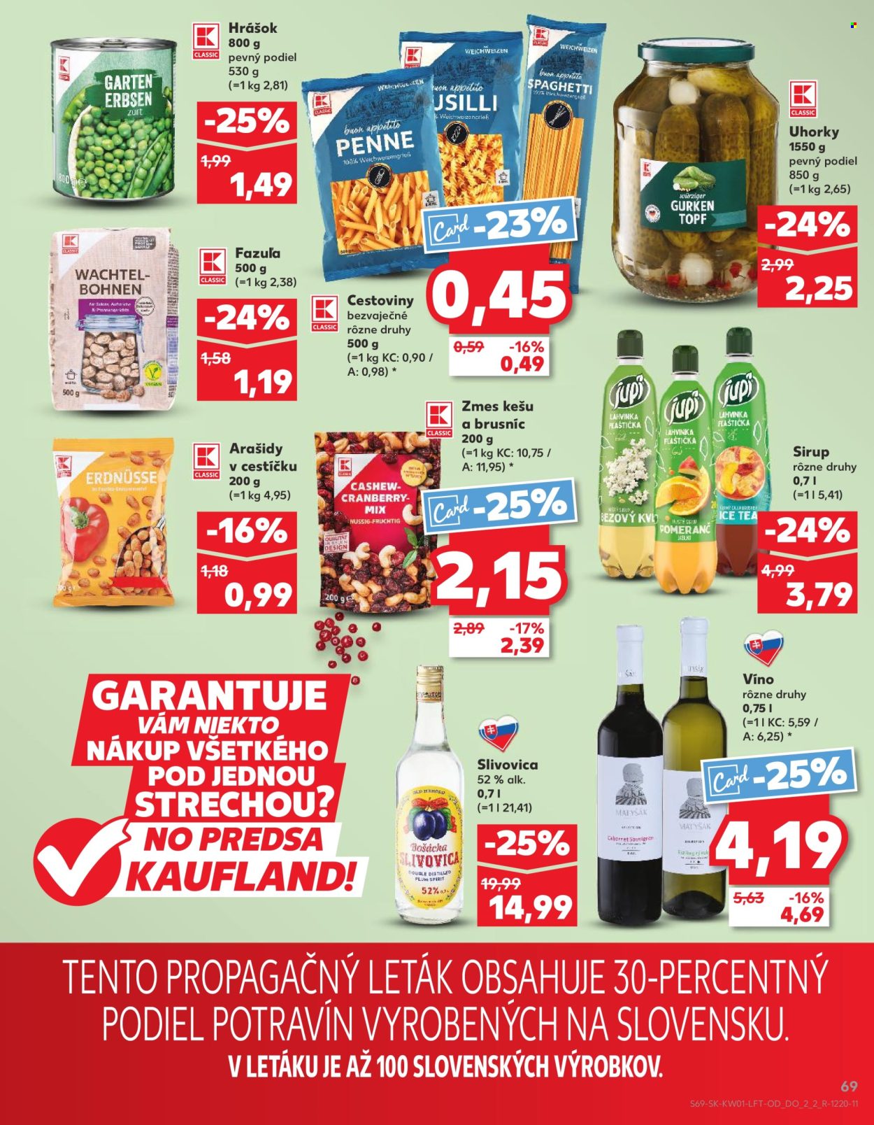 Leták Kaufland - 2.1.2026 - 7.1.2026. Strana 69