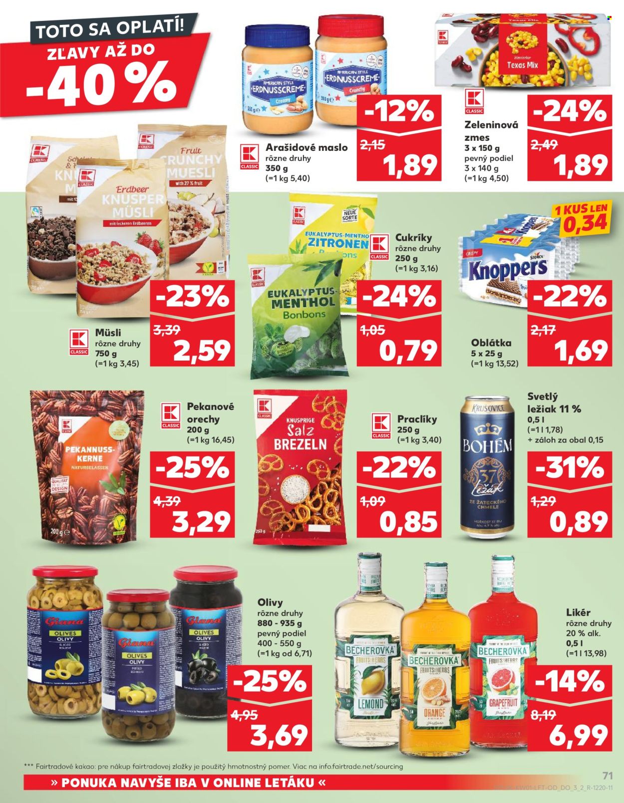 Leták Kaufland - 2.1.2026 - 7.1.2026. Strana 71