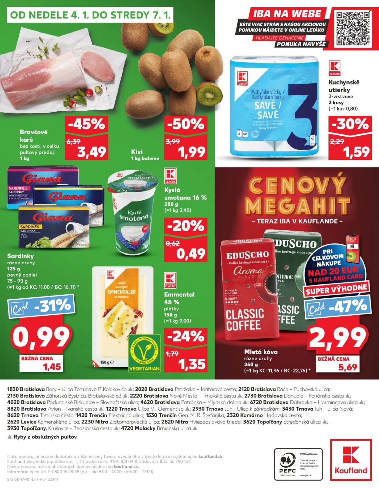 Leták Kaufland - 2.1.2026 - 7.1.2026. Strana 72