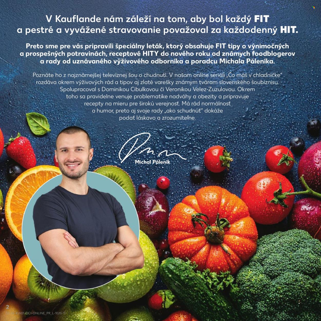 Leták Kaufland - 3.1.2026 - 31.1.2026. Strana 2