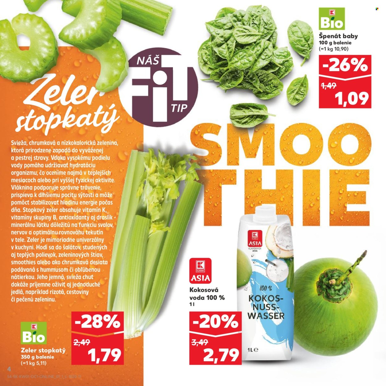 Leták Kaufland - 3.1.2026 - 31.1.2026. Strana 4
