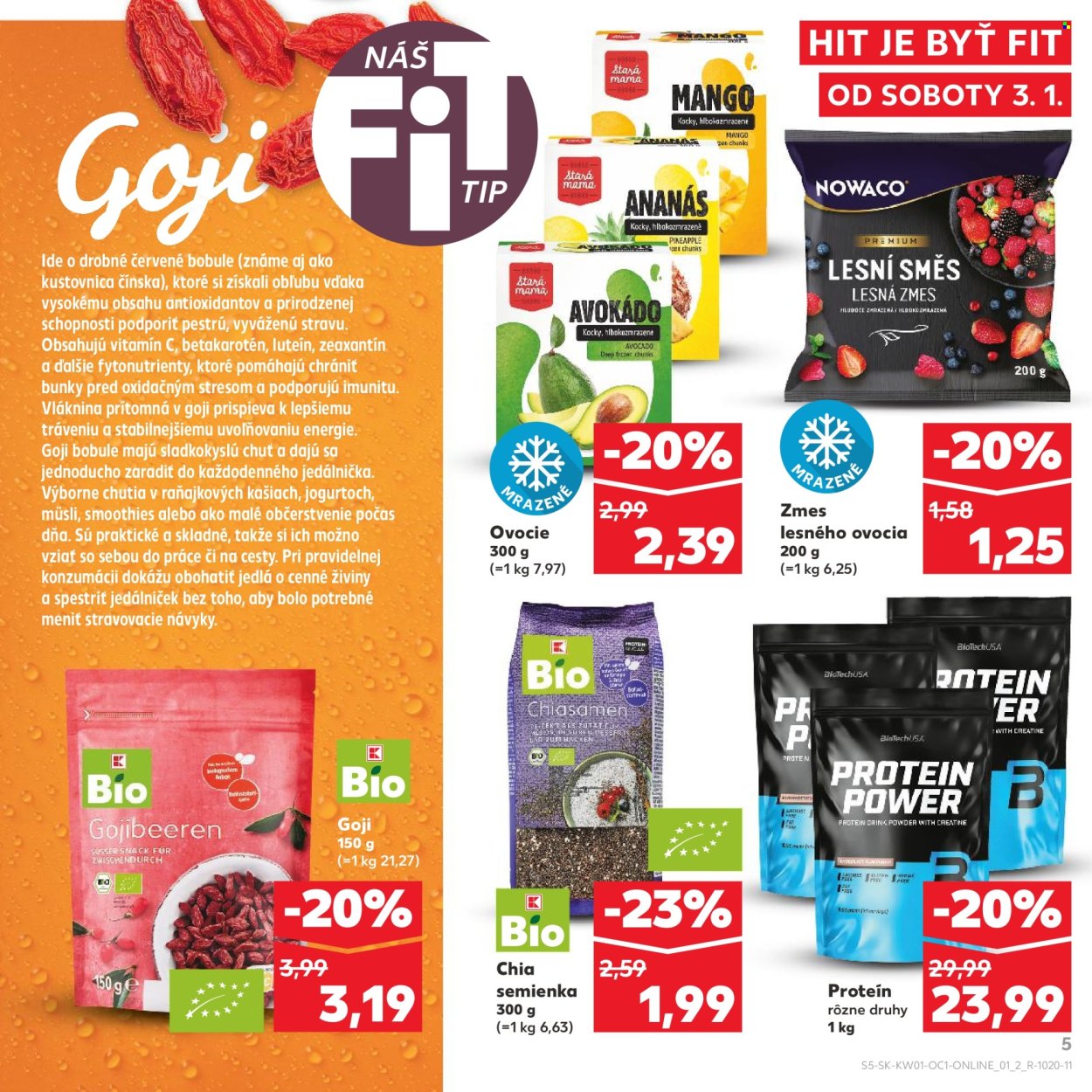 Leták Kaufland - 3.1.2026 - 31.1.2026. Strana 5