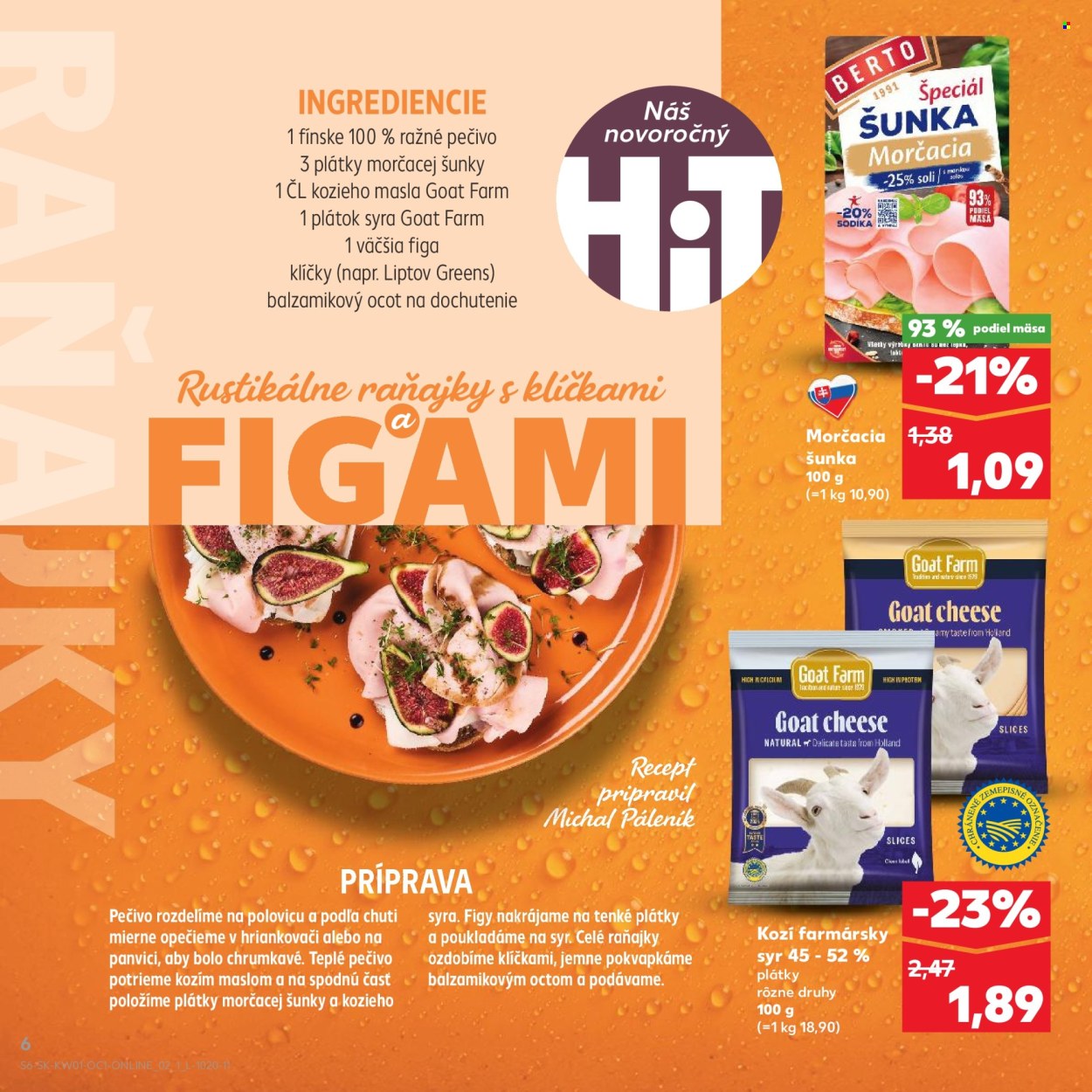 Leták Kaufland - 3.1.2026 - 31.1.2026. Strana 6