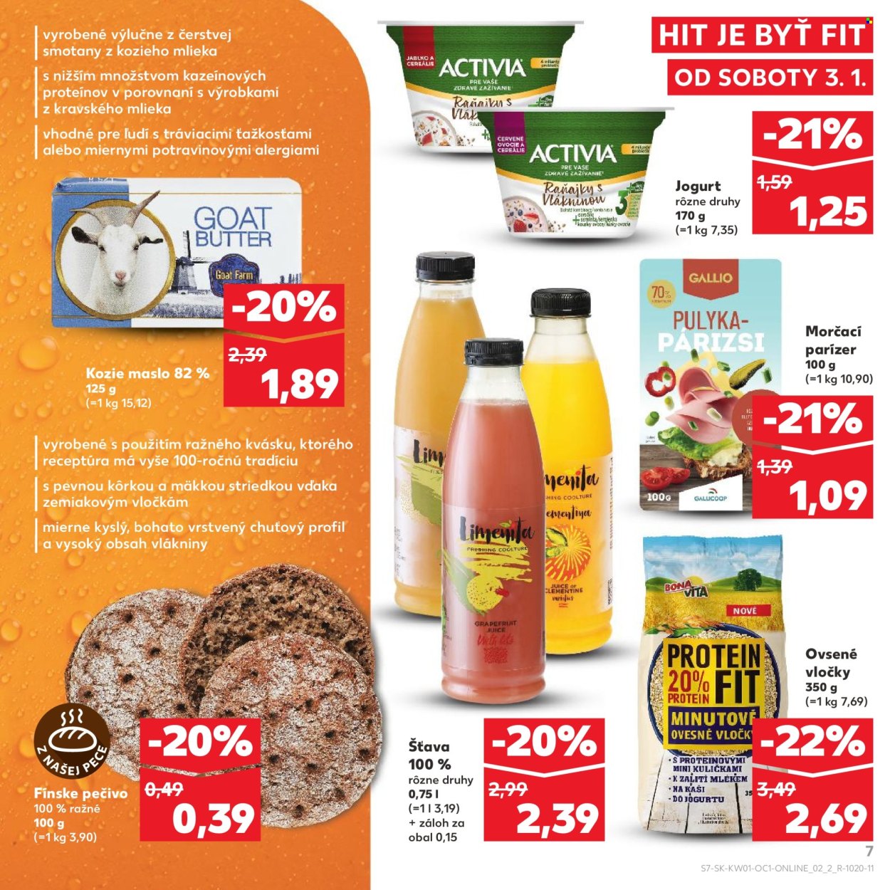 Leták Kaufland - 3.1.2026 - 31.1.2026. Strana 7