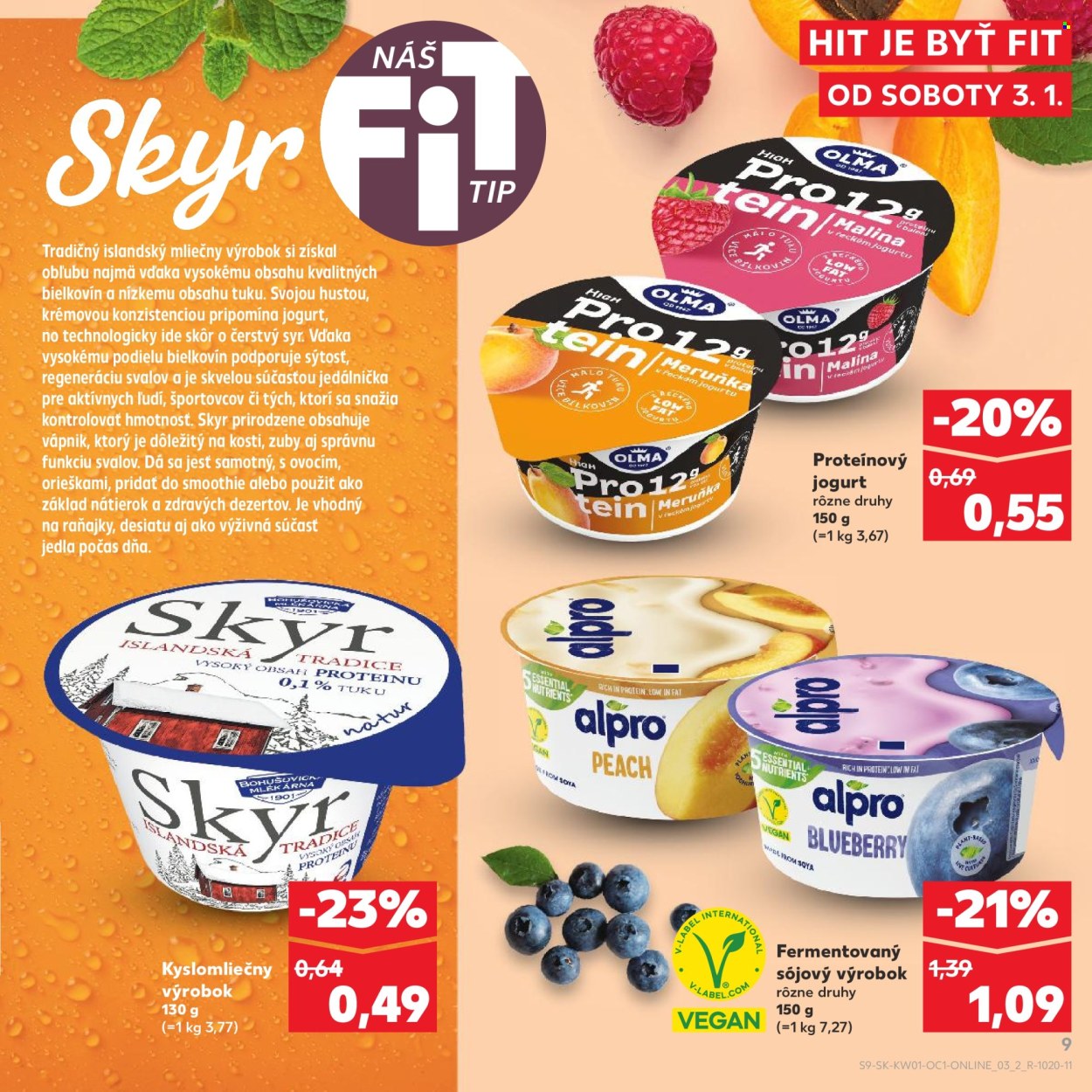 Leták Kaufland - 3.1.2026 - 31.1.2026. Strana 9