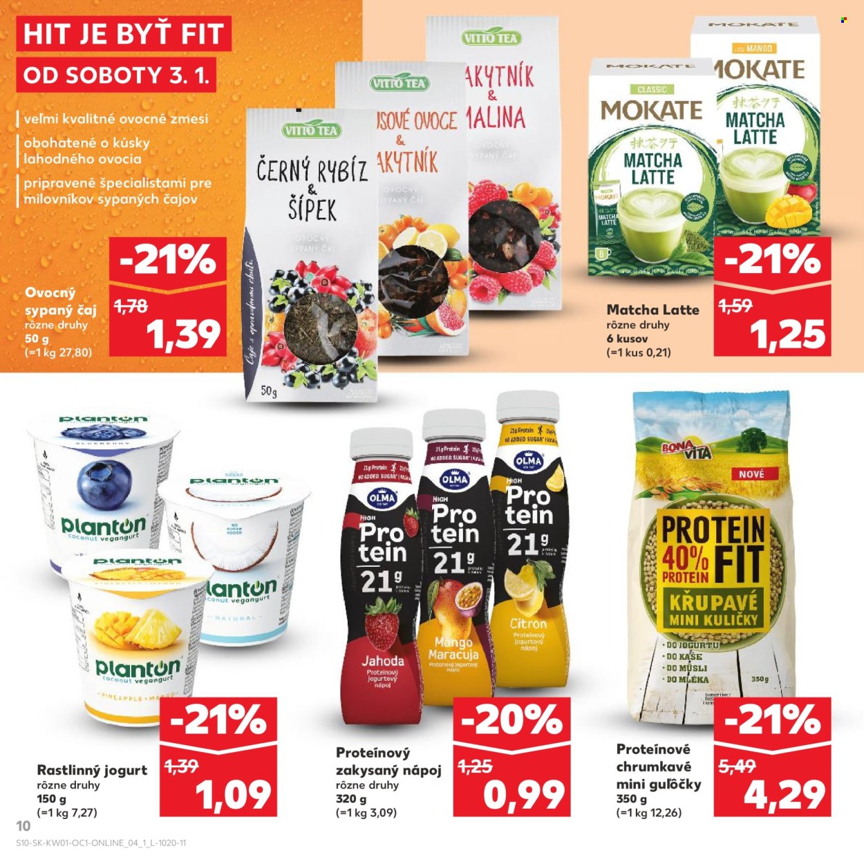 Leták Kaufland - 3.1.2026 - 31.1.2026. Strana 10