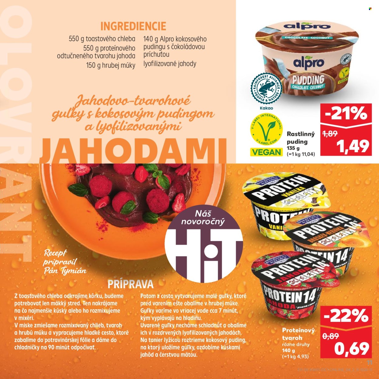 Leták Kaufland - 3.1.2026 - 31.1.2026. Strana 11