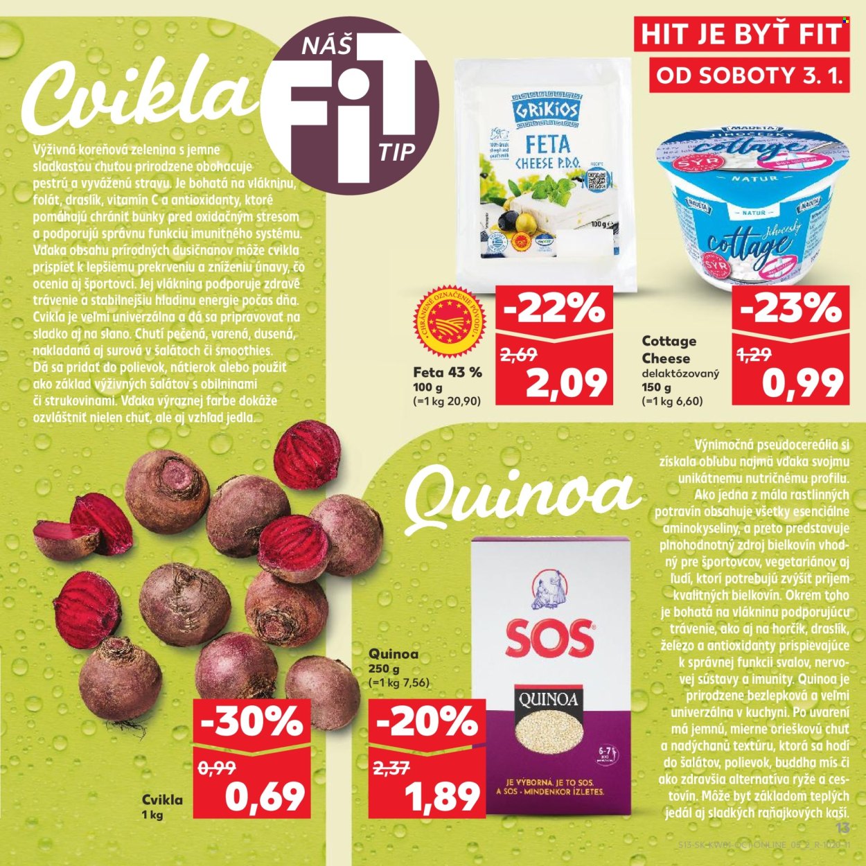 Leták Kaufland - 3.1.2026 - 31.1.2026. Strana 13