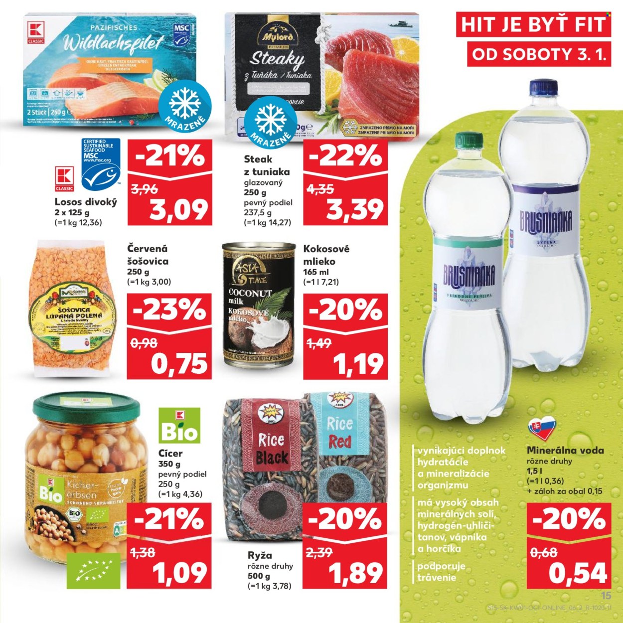 Leták Kaufland - 3.1.2026 - 31.1.2026. Strana 15
