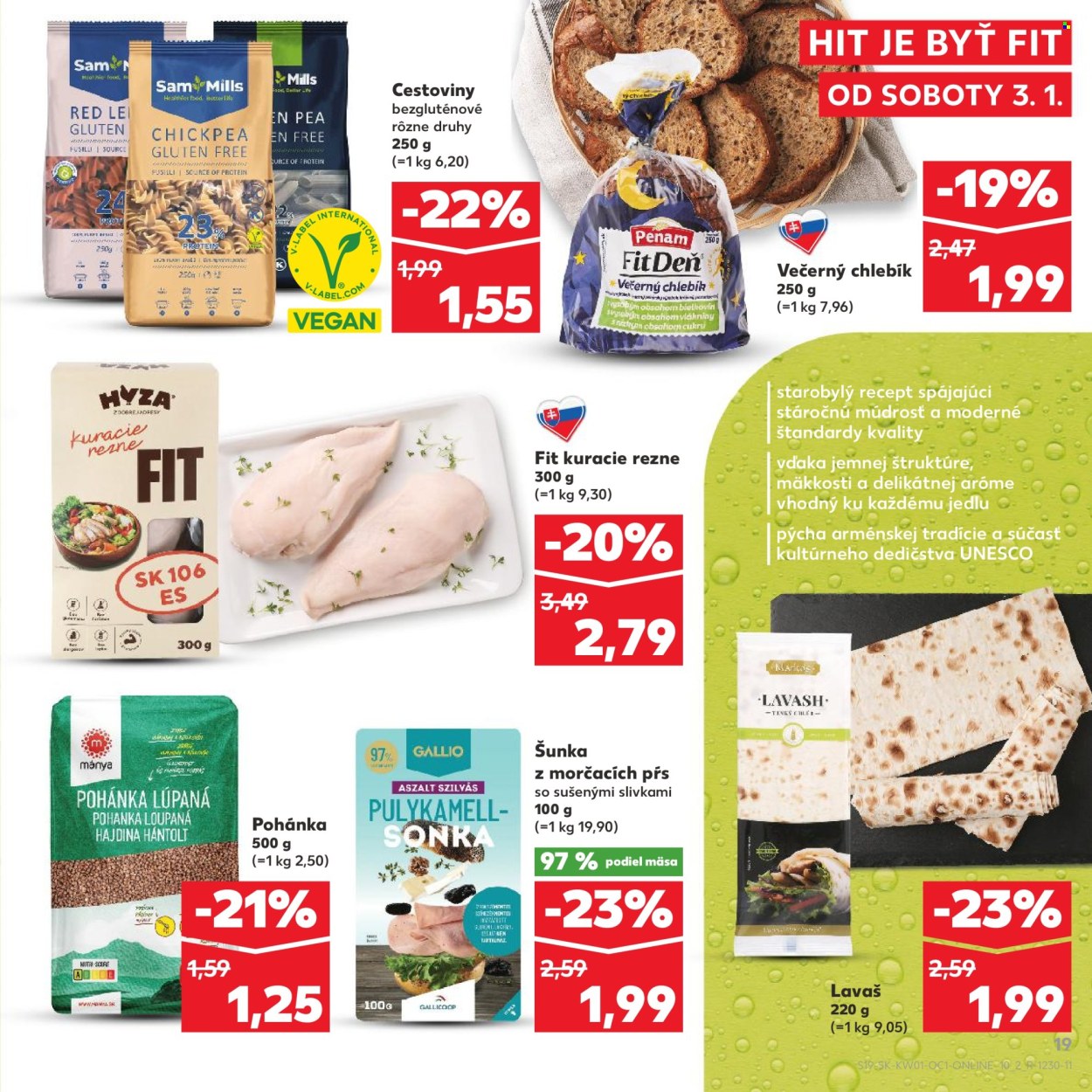 Leták Kaufland - 3.1.2026 - 31.1.2026. Strana 19