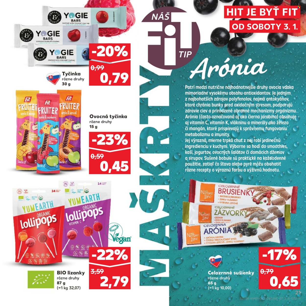 Leták Kaufland - 3.1.2026 - 31.1.2026. Strana 21