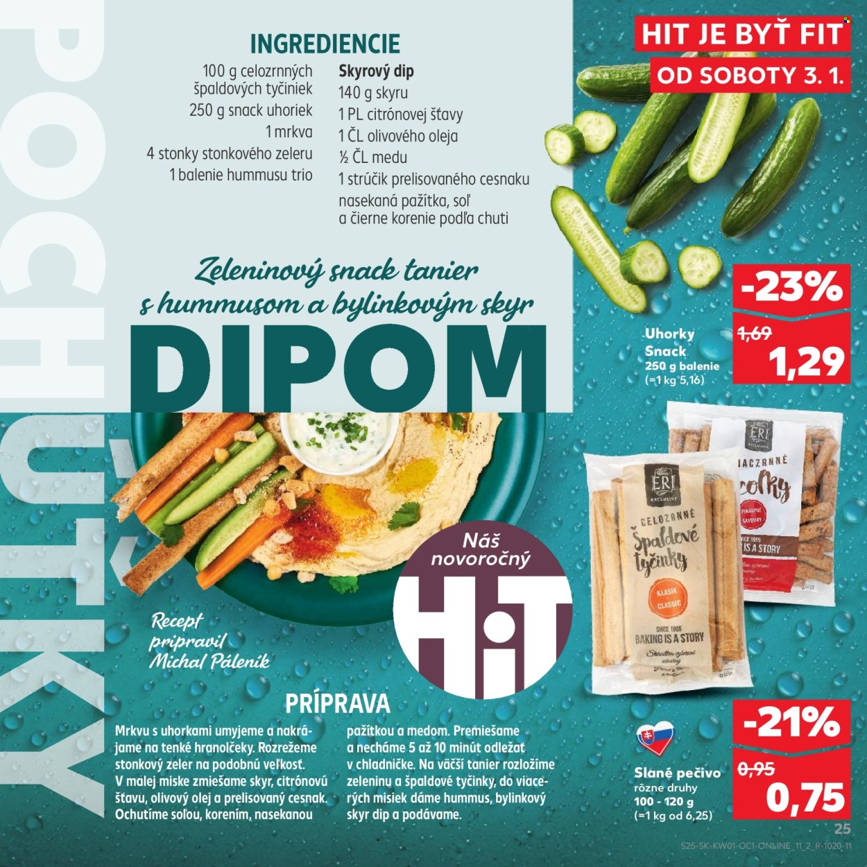 Leták Kaufland - 3.1.2026 - 31.1.2026. Strana 25