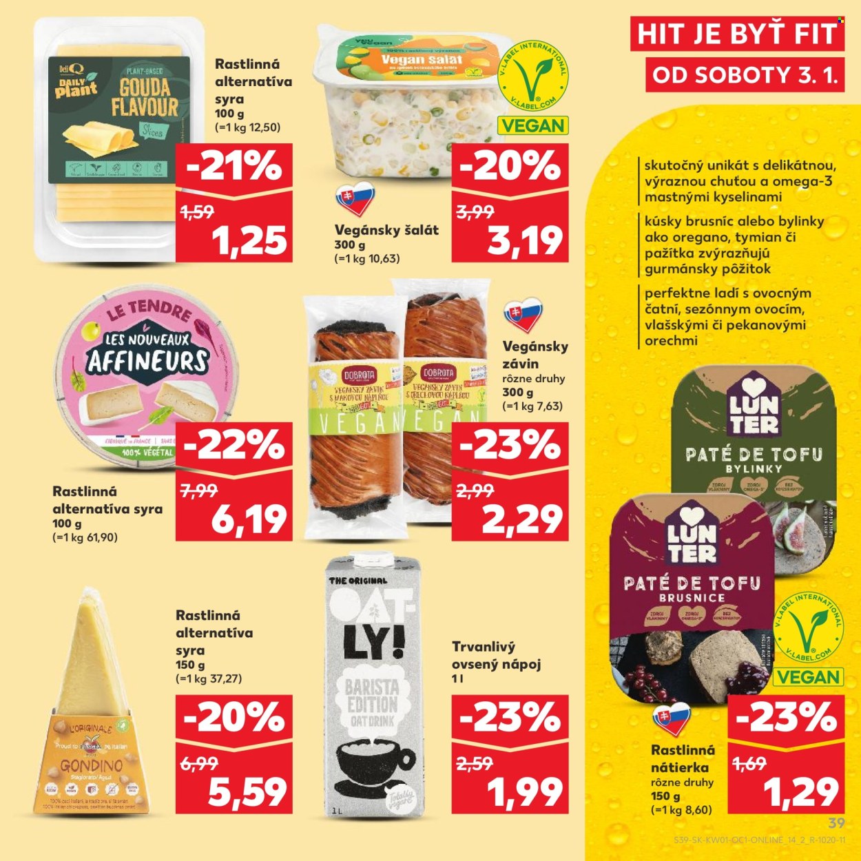 Leták Kaufland - 3.1.2026 - 31.1.2026. Strana 39