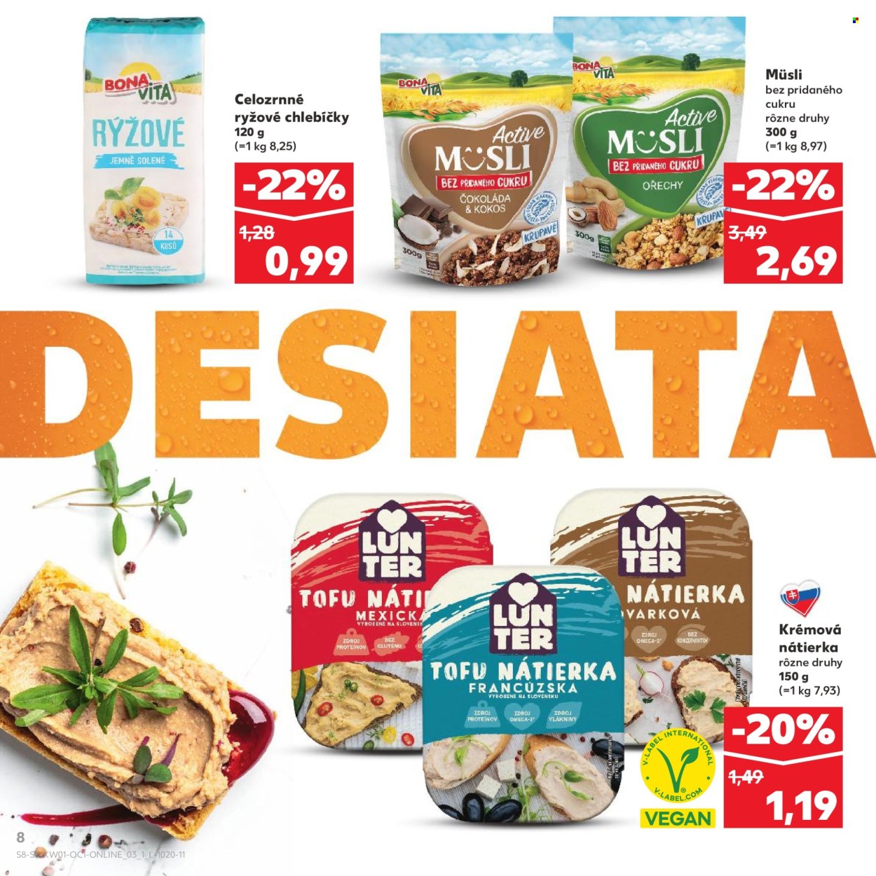 Leták Kaufland - 3.1.2026 - 31.1.2026. Strana 8