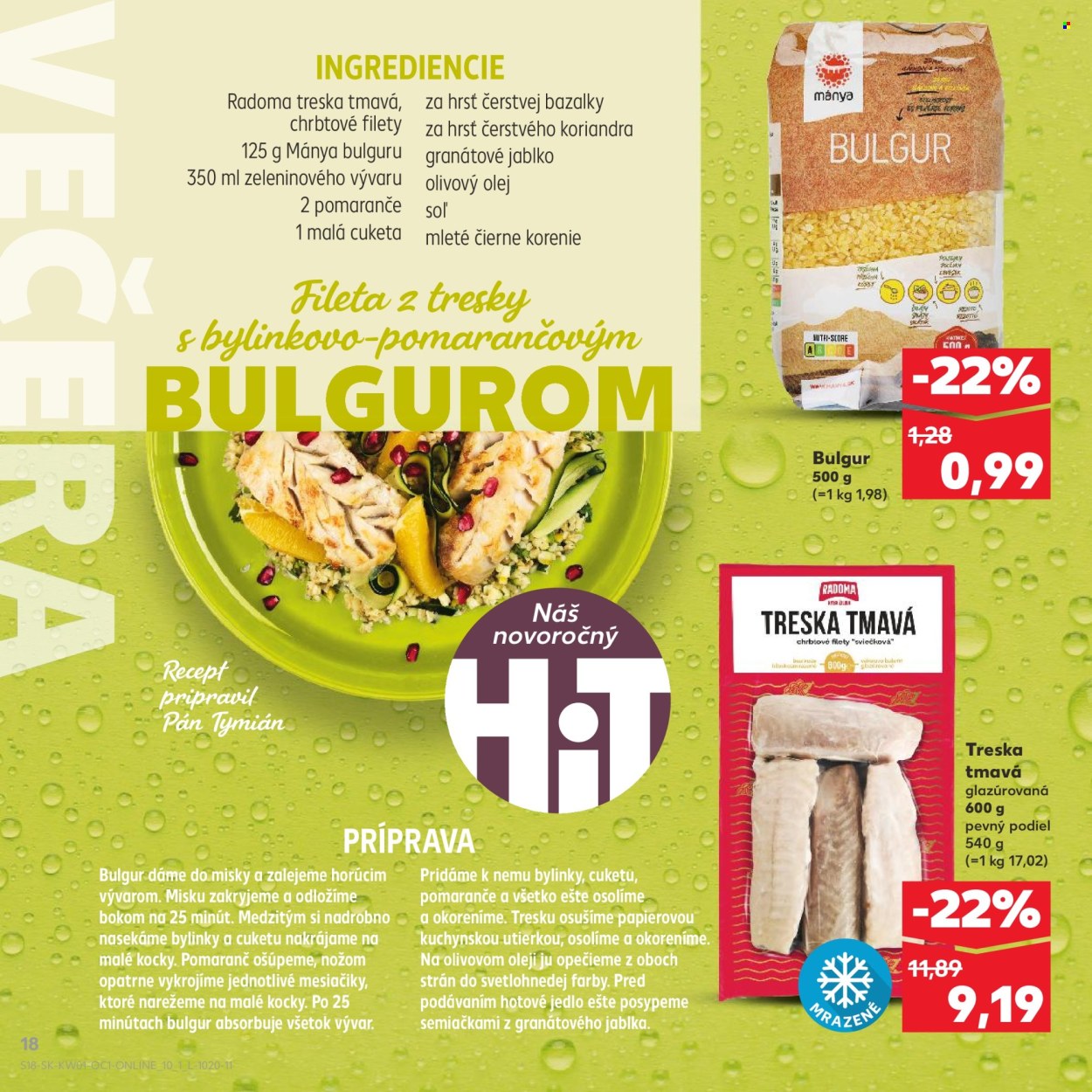 Leták Kaufland - 3.1.2026 - 31.1.2026. Strana 18