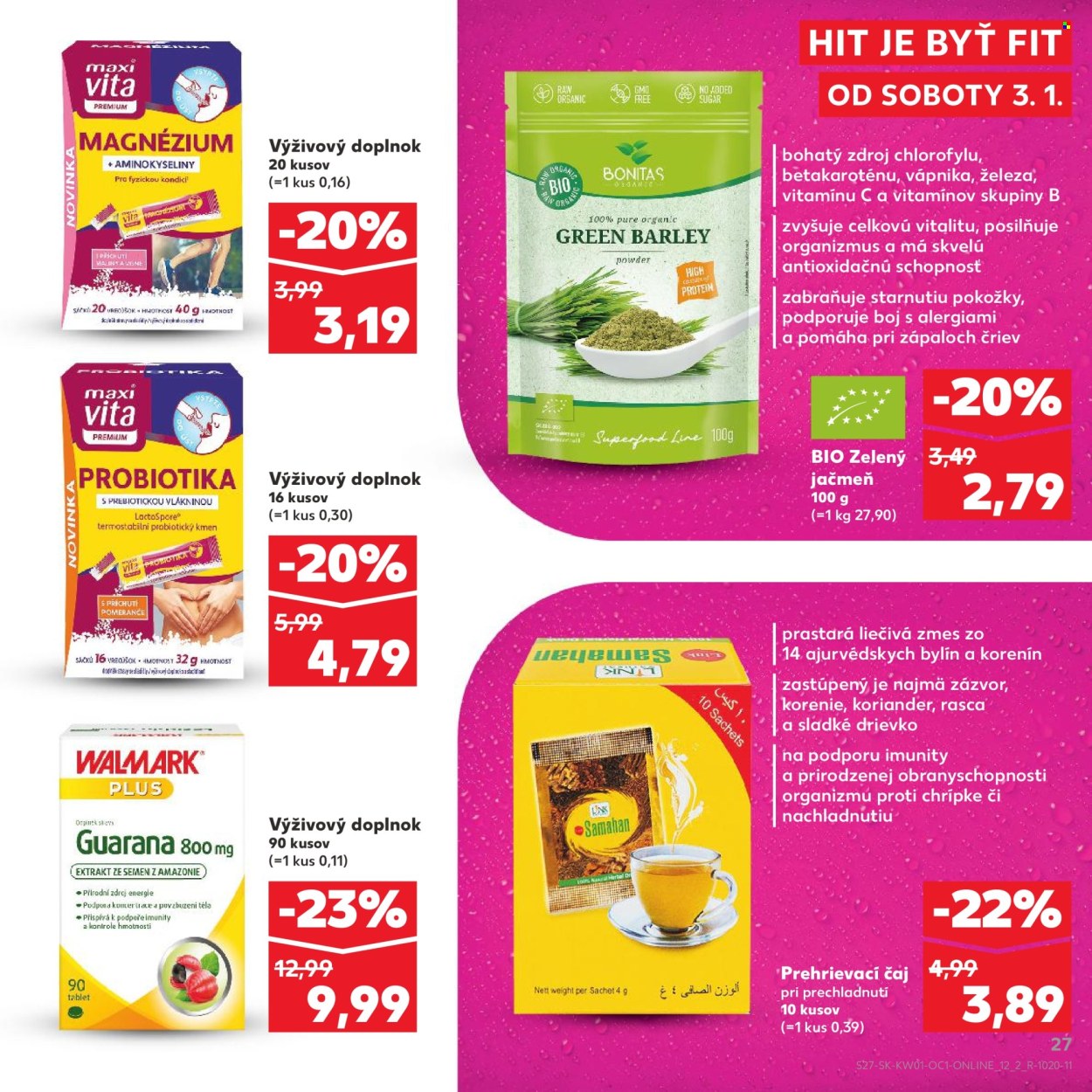 Leták Kaufland - 3.1.2026 - 31.1.2026. Strana 27