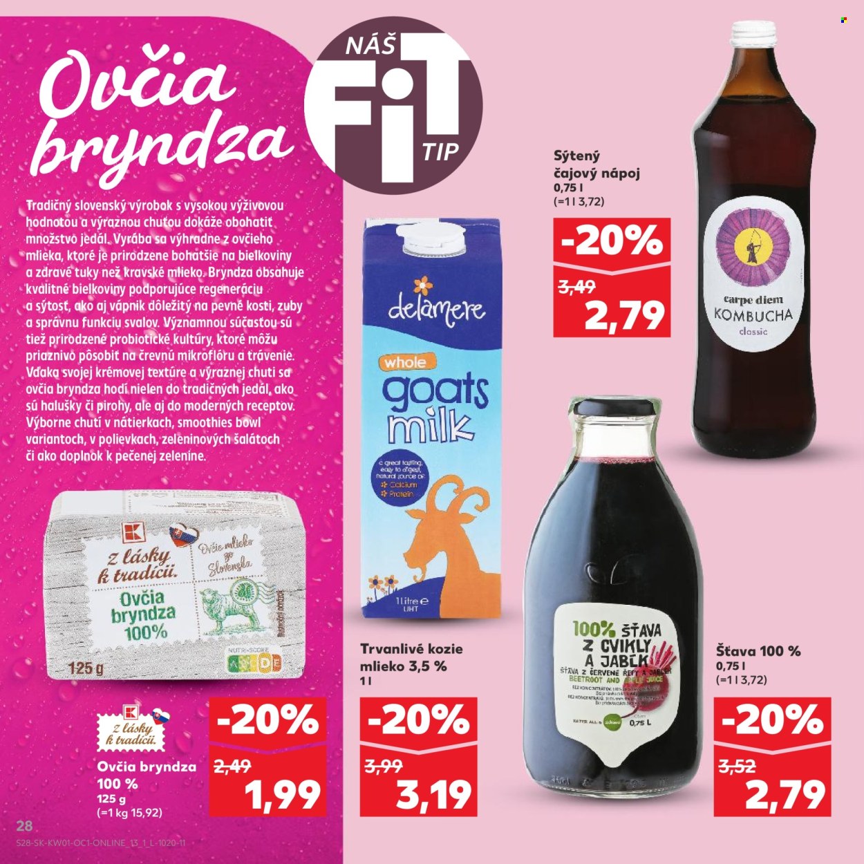 Leták Kaufland - 3.1.2026 - 31.1.2026. Strana 28