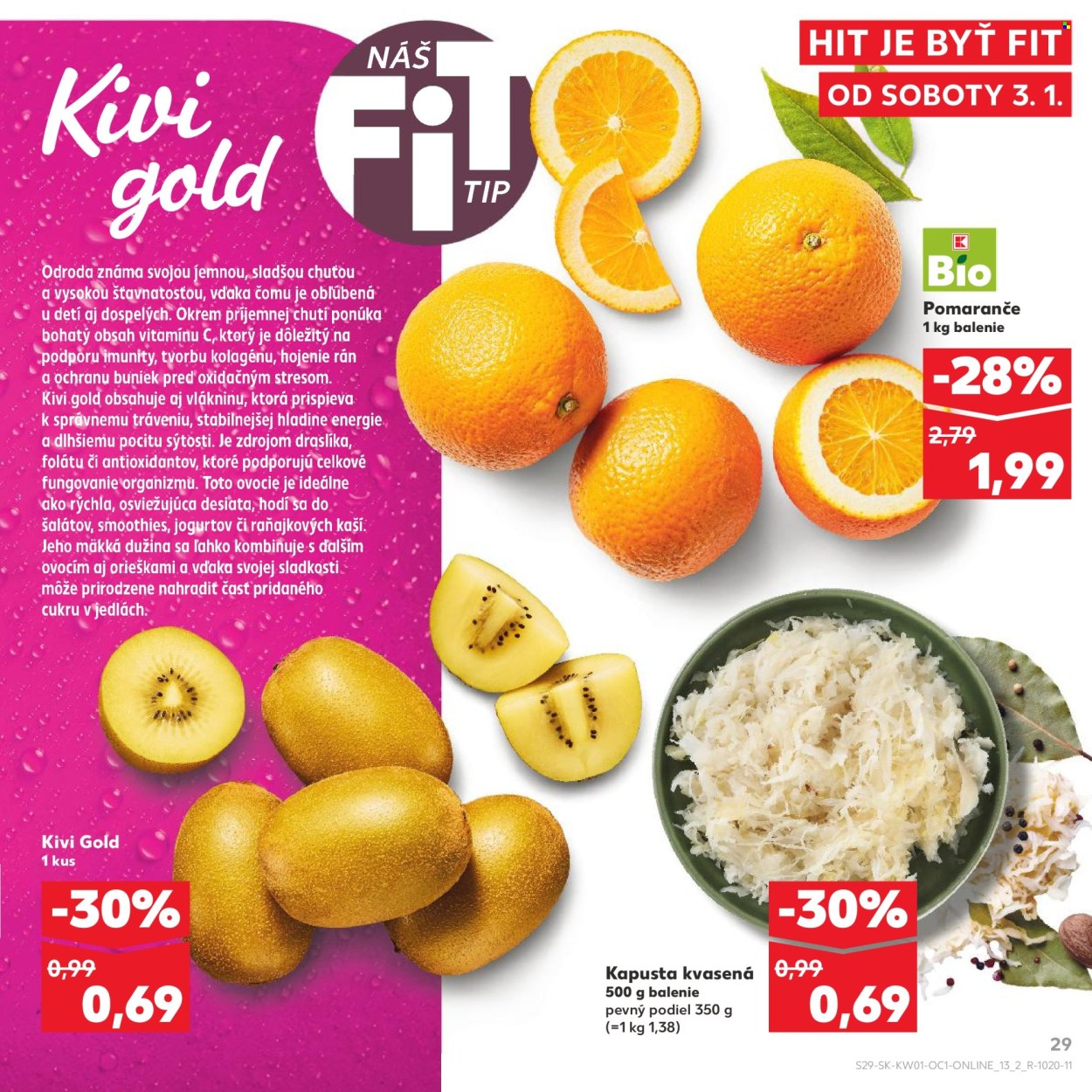 Leták Kaufland - 3.1.2026 - 31.1.2026. Strana 29